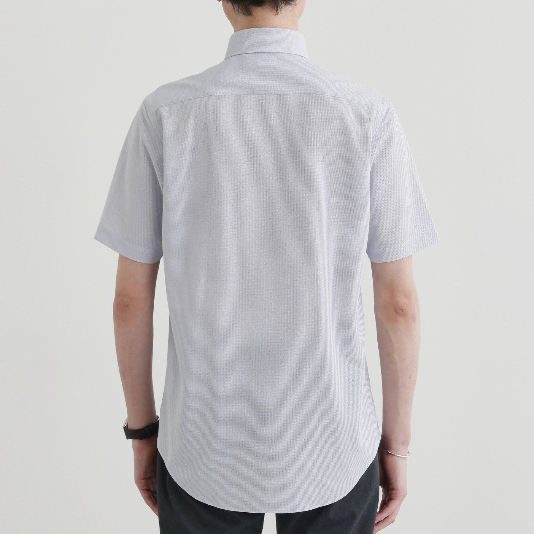 TAKEO KIKUCHI「ユーティリティ ピンヘッド 半袖シャツ」|シャツ・ブラウス|