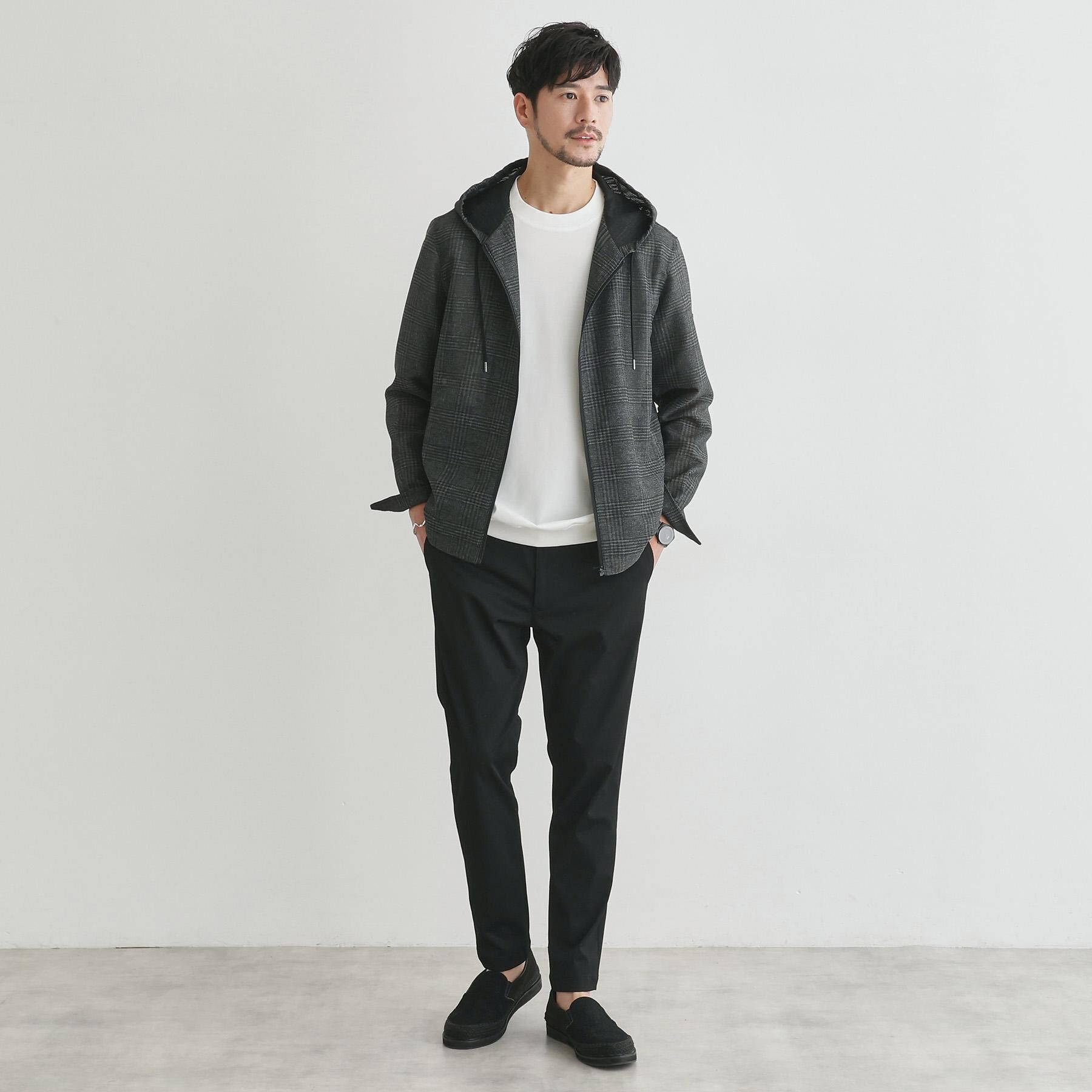 TAKEO KIKUCHI「【LIMITED】ワンダーシェイプ 360&deg;ストレッチ テーパードスキニーパンツ」|その他|