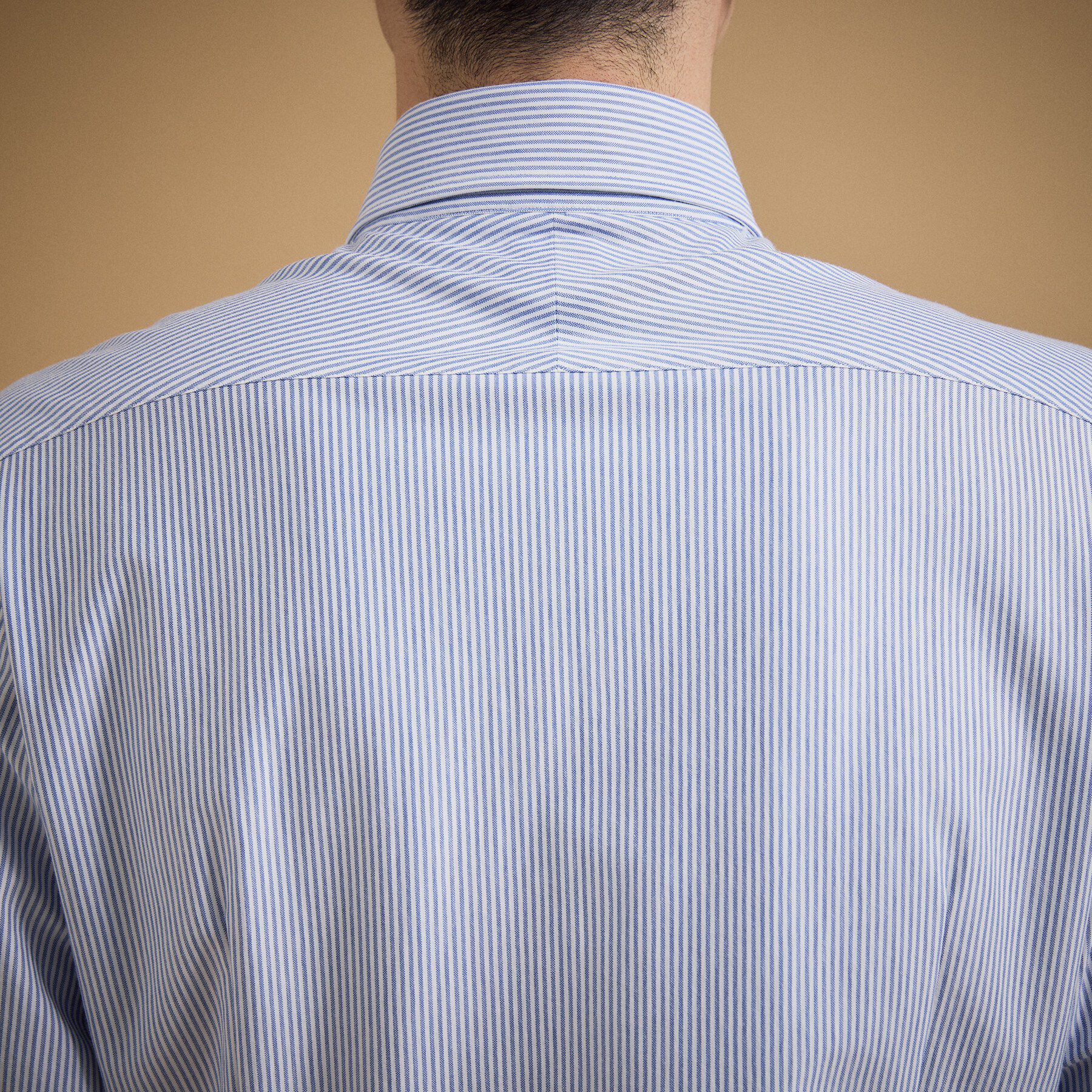 TAKEO KIKUCHI「ハイゲージオックスストライプシャツ」|シャツ・ブラウス|