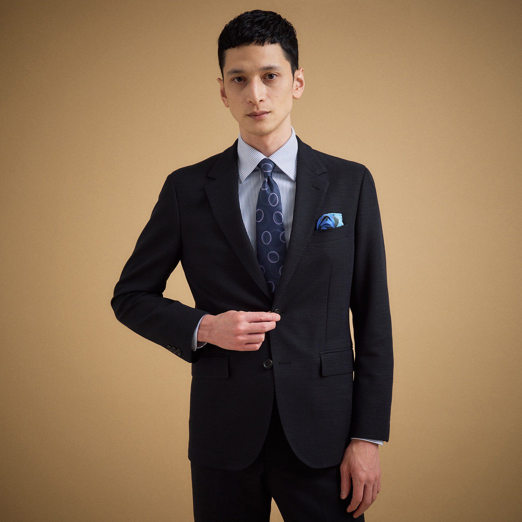 TAKEO KIKUCHI「ハイゲージオックスストライプシャツ」|シャツ・ブラウス|