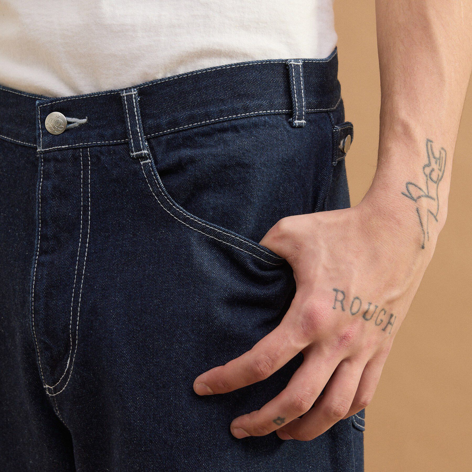 40CARATS&525「コットンデニムパンツ」|デニム|