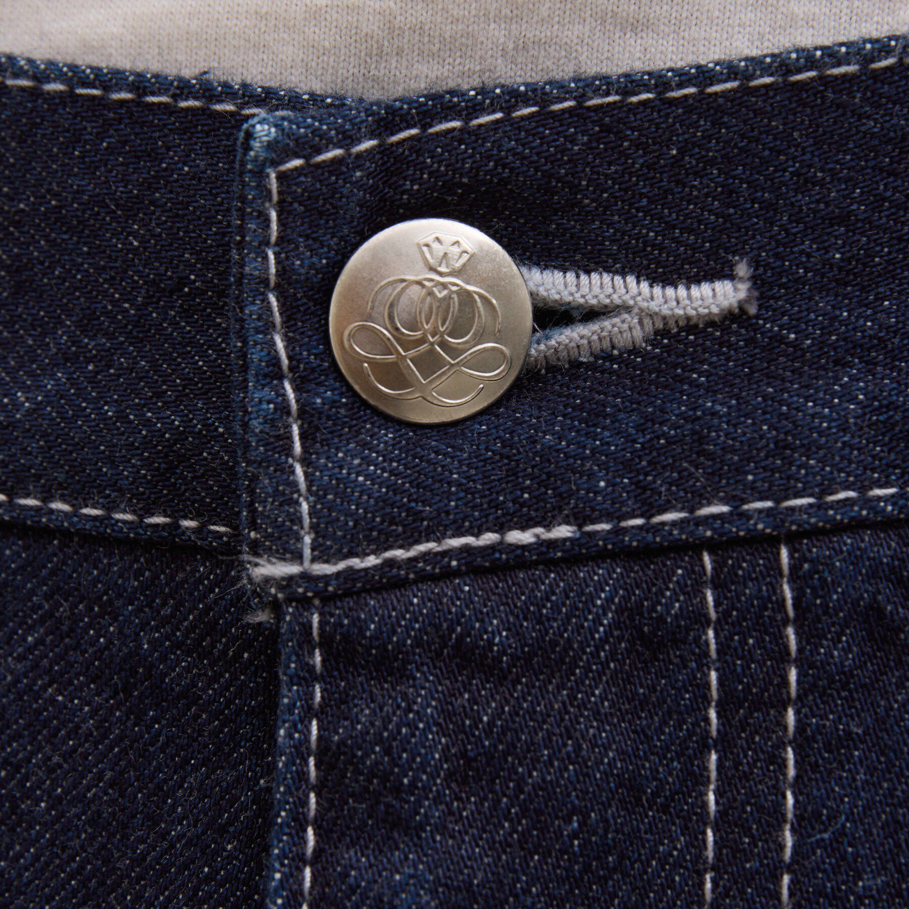 40CARATS&525「コットンデニムパンツ」|デニム|