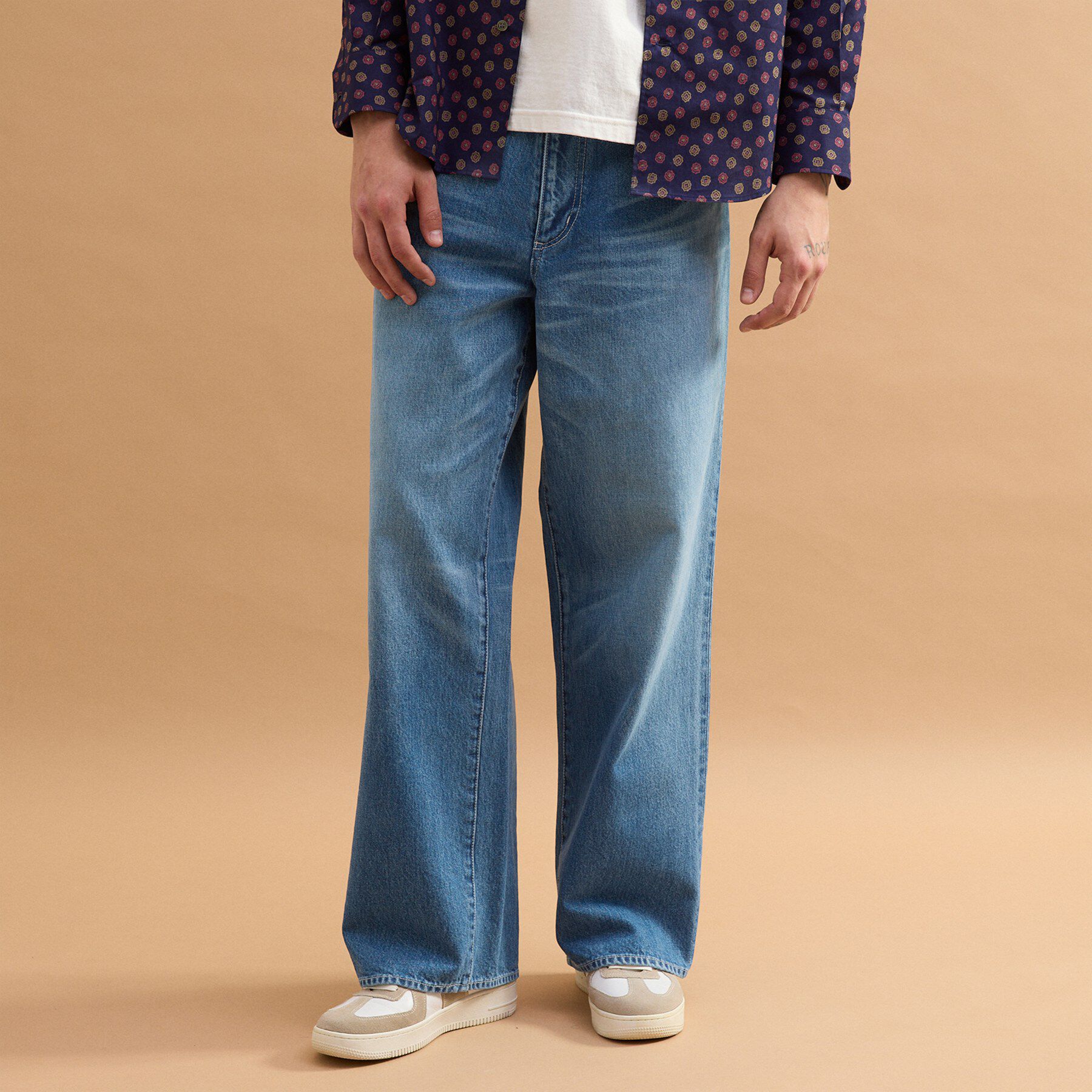 40CARATS&525「コットンデニムパンツ」|デニム|