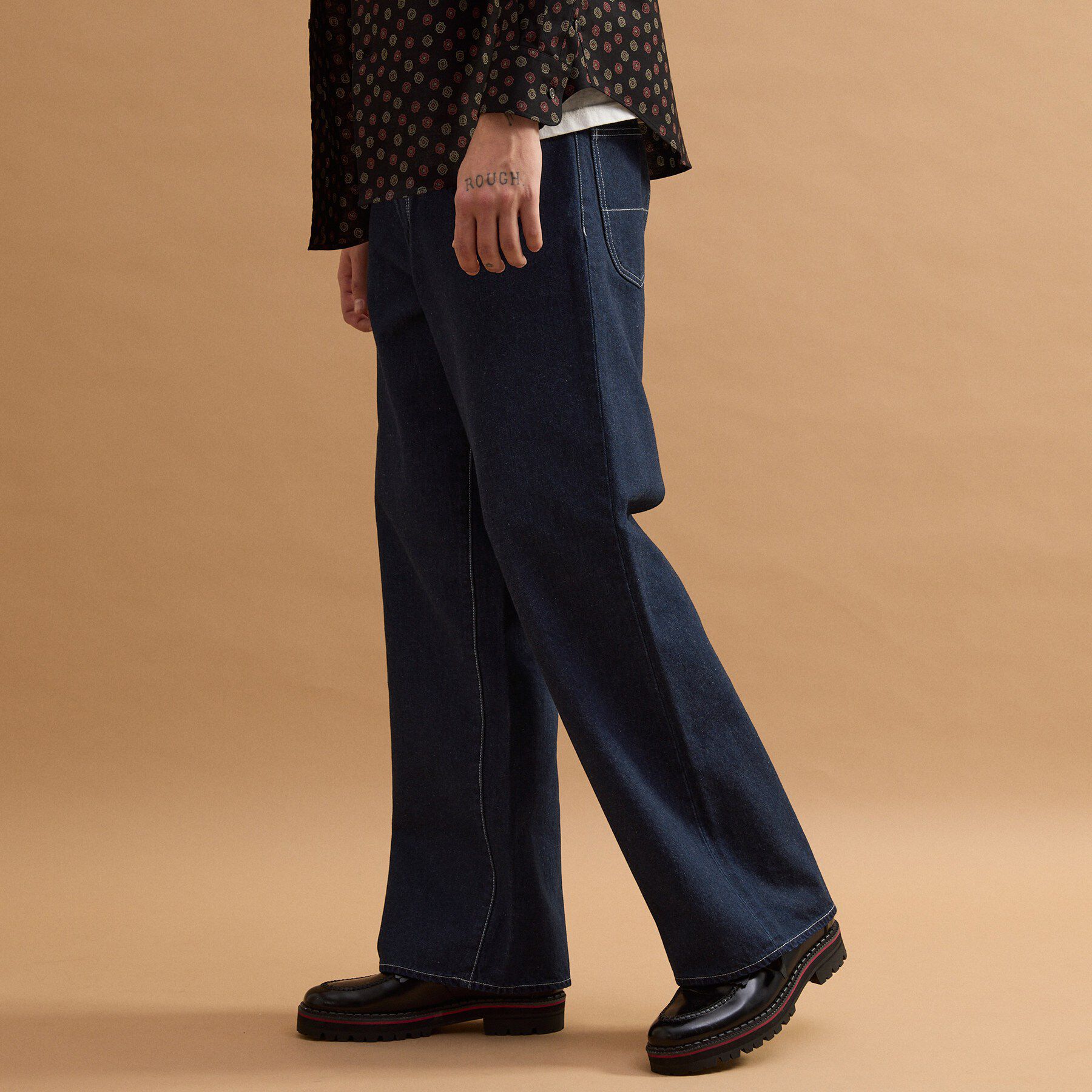 40CARATS&525「コットンデニムパンツ」|デニム|