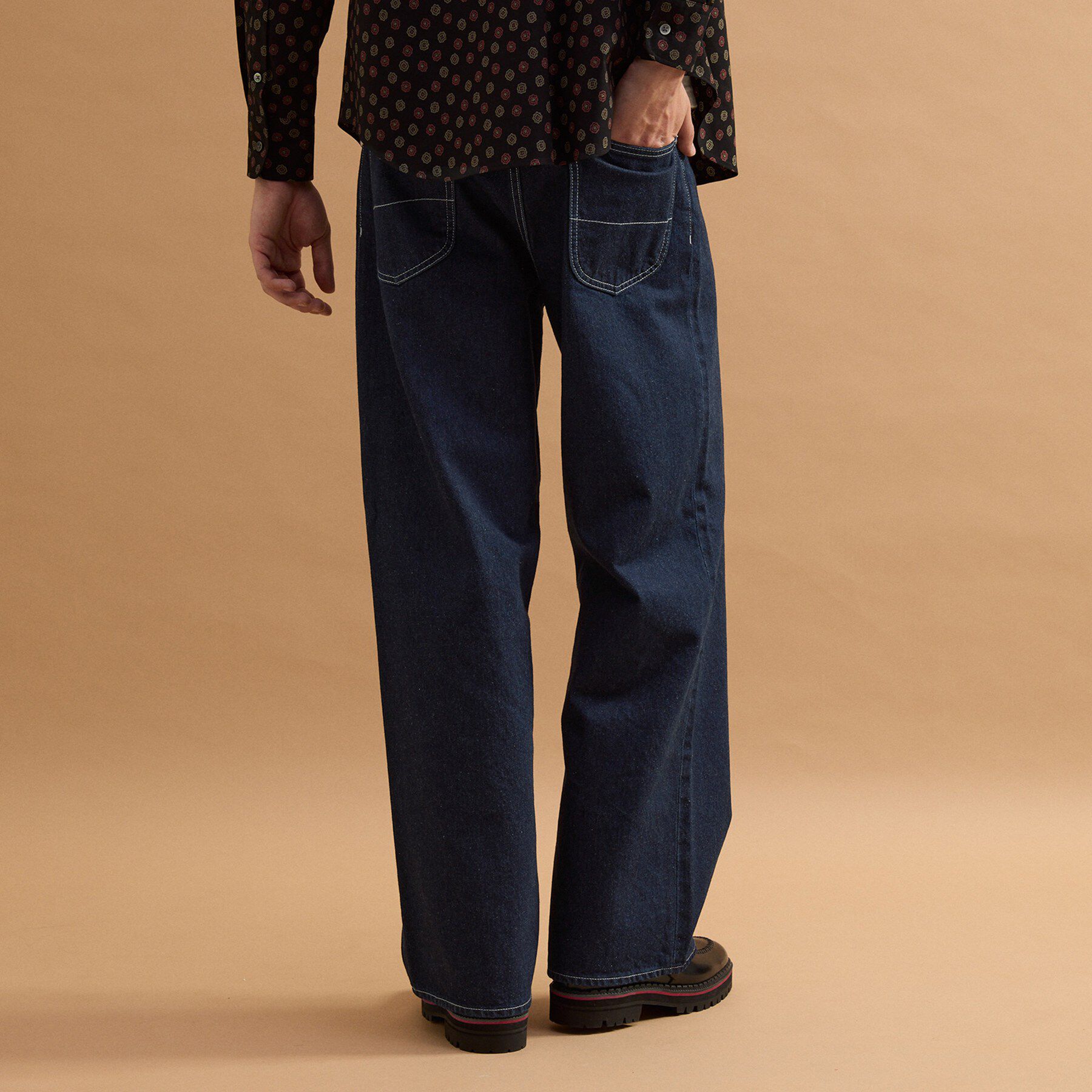 40CARATS&525「コットンデニムパンツ」|デニム|