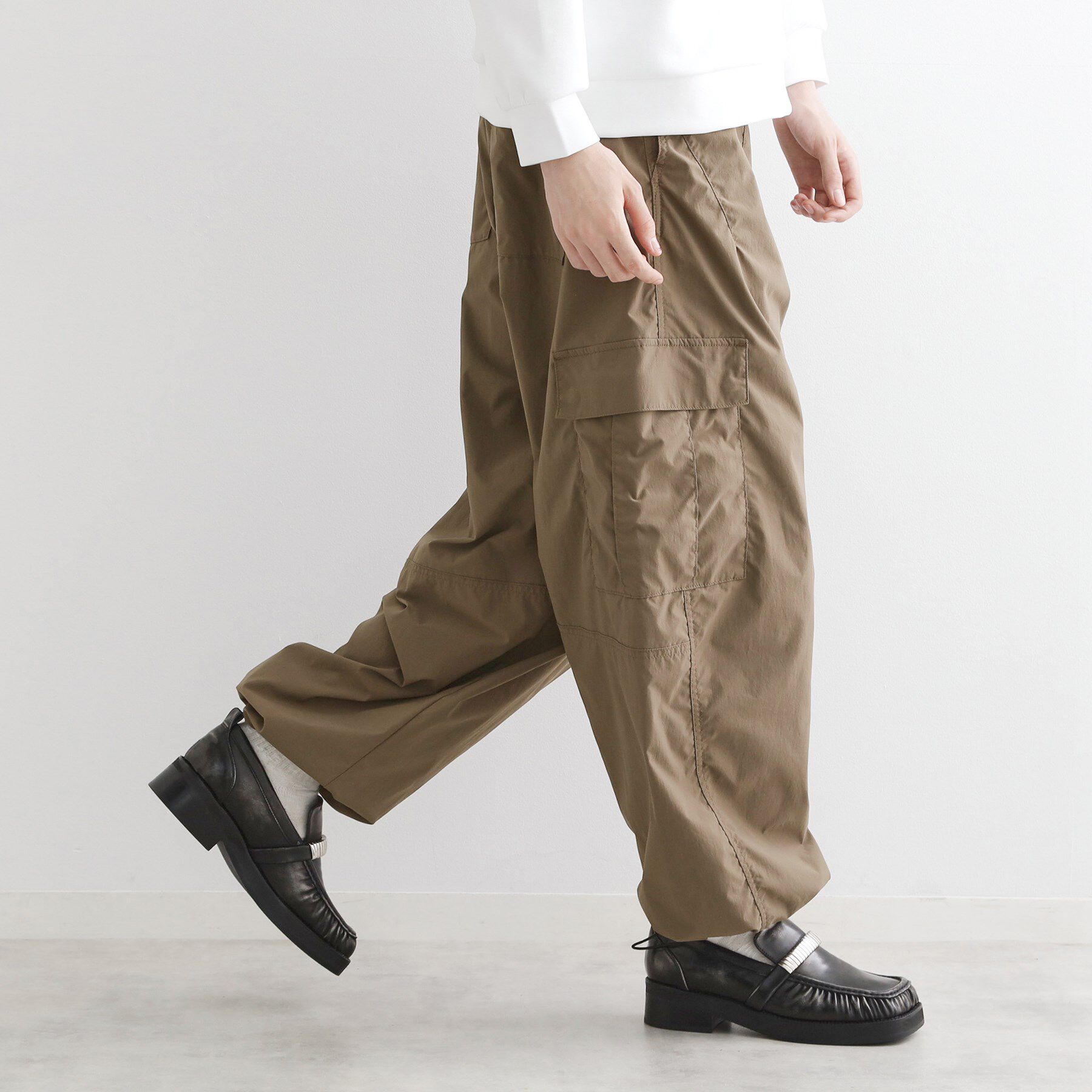 tk.TAKEO KIKUCHI「バギーバレルカーゴパンツ」|その他|