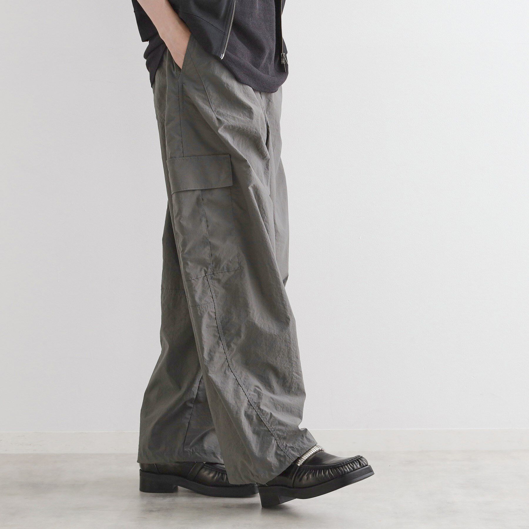 tk.TAKEO KIKUCHI「バギーバレルカーゴパンツ」|その他|