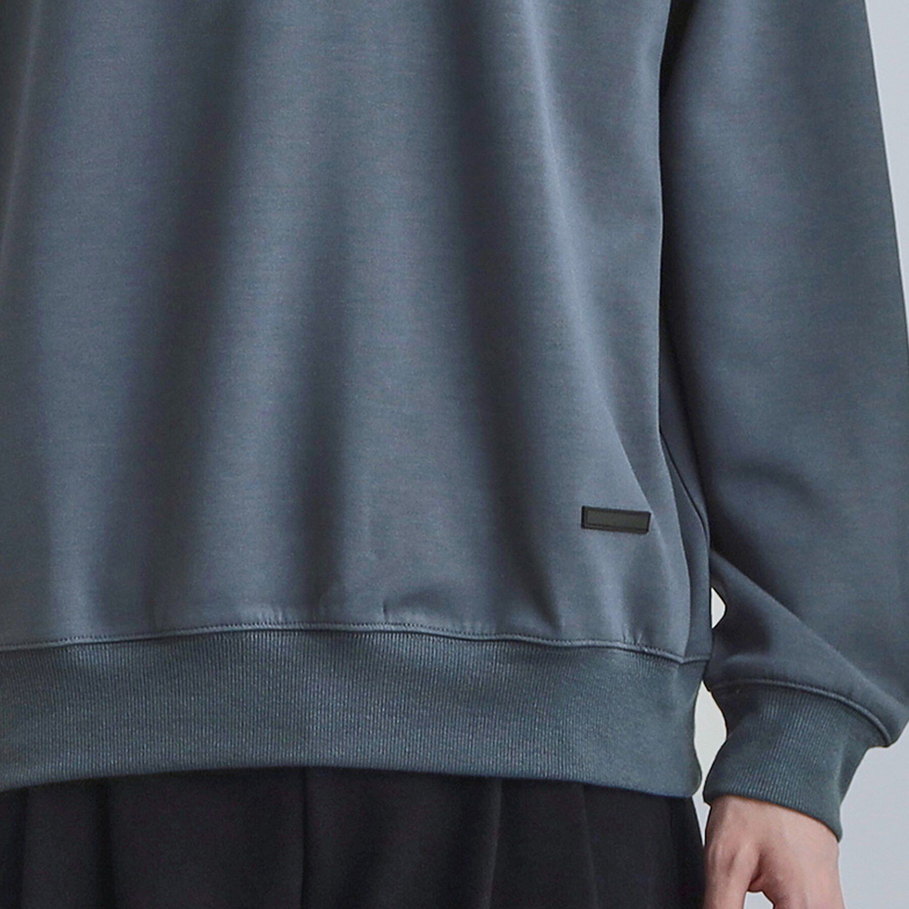 tk.TAKEO KIKUCHI「ハーフジップスウェット」|パーカー|