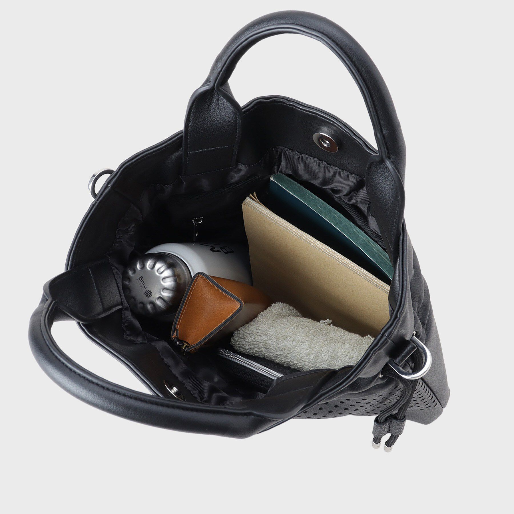 tk.TAKEO KIKUCHI「【2WAY】パンチングドロストバッグ」|ショルダー・メッセンジャー|