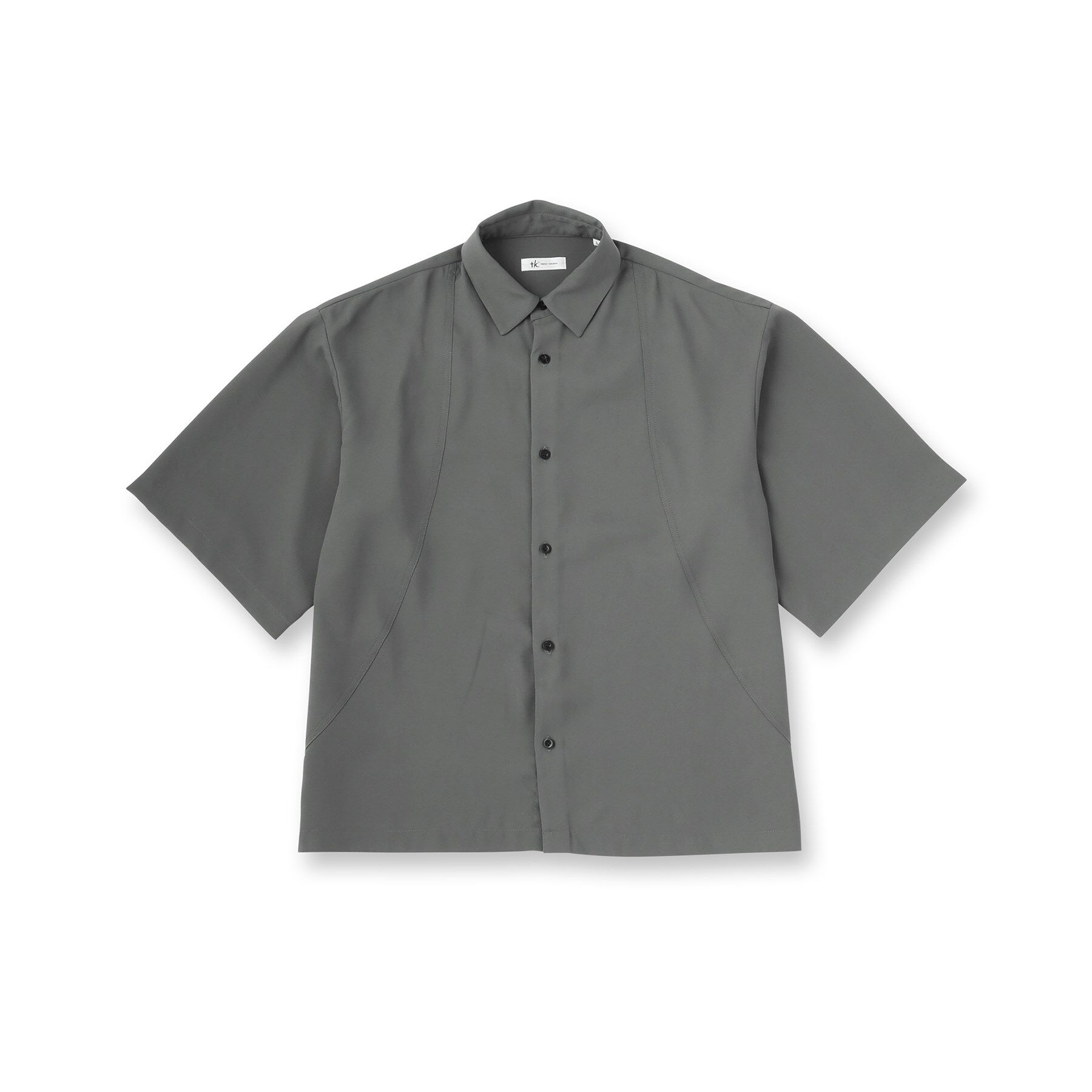 tk.TAKEO KIKUCHI「【UVカット／ストレッチ】NEUTRAXシリーズ 半袖シャツ」|シャツ・ブラウス|