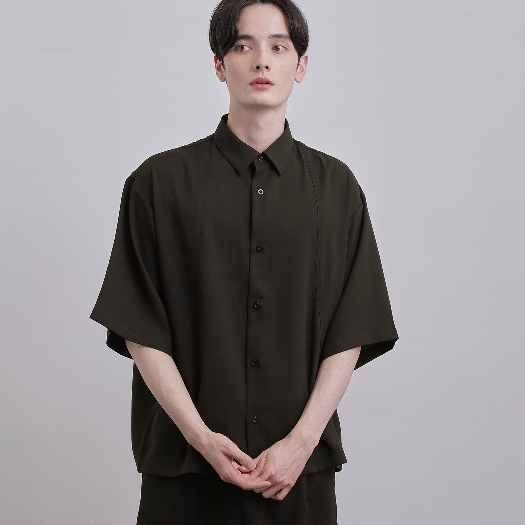 tk.TAKEO KIKUCHI「【UVカット／ストレッチ】NEUTRAXシリーズ 半袖シャツ」|シャツ・ブラウス|