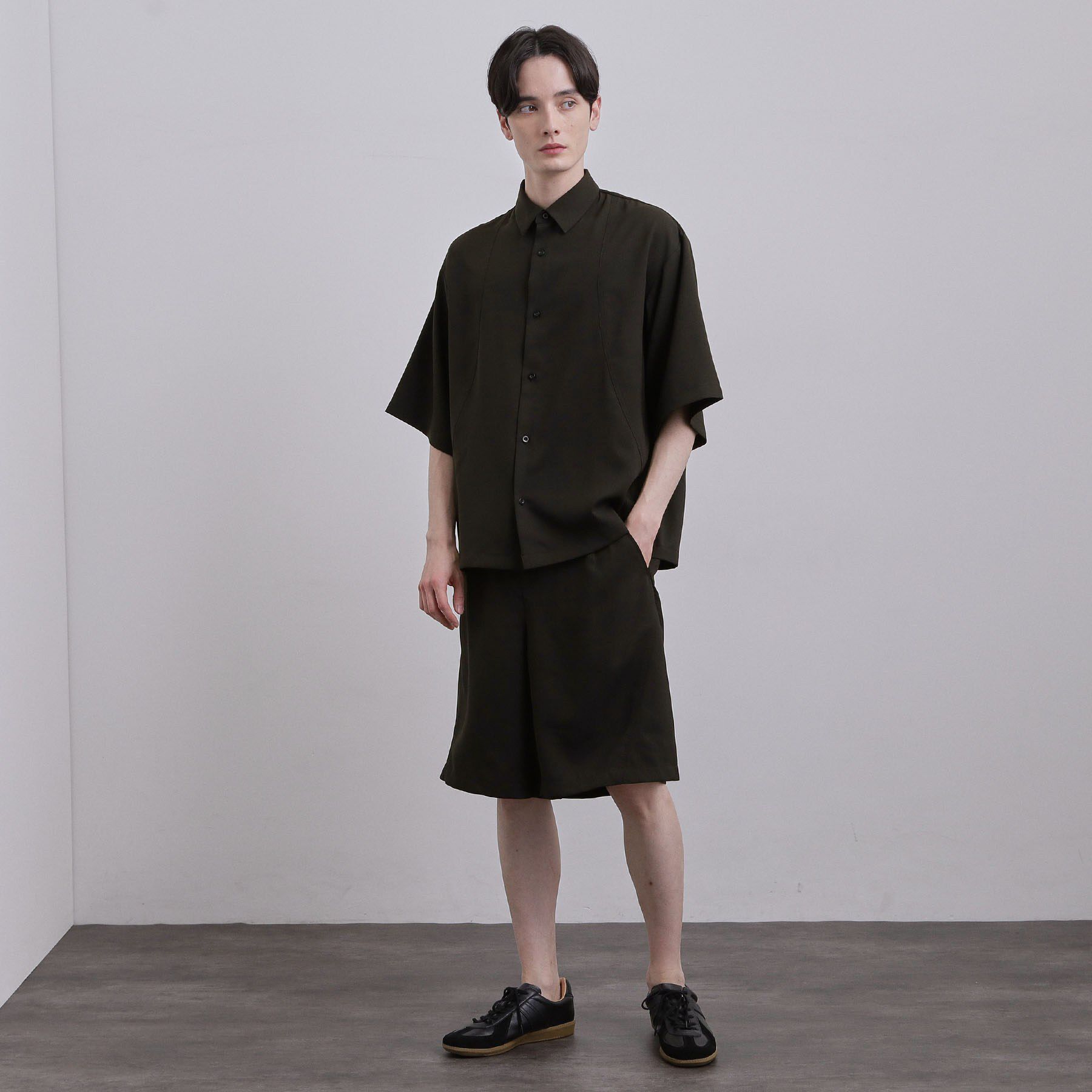 tk.TAKEO KIKUCHI「【UVカット／ストレッチ】NEUTRAXシリーズ 半袖シャツ」|シャツ・ブラウス|