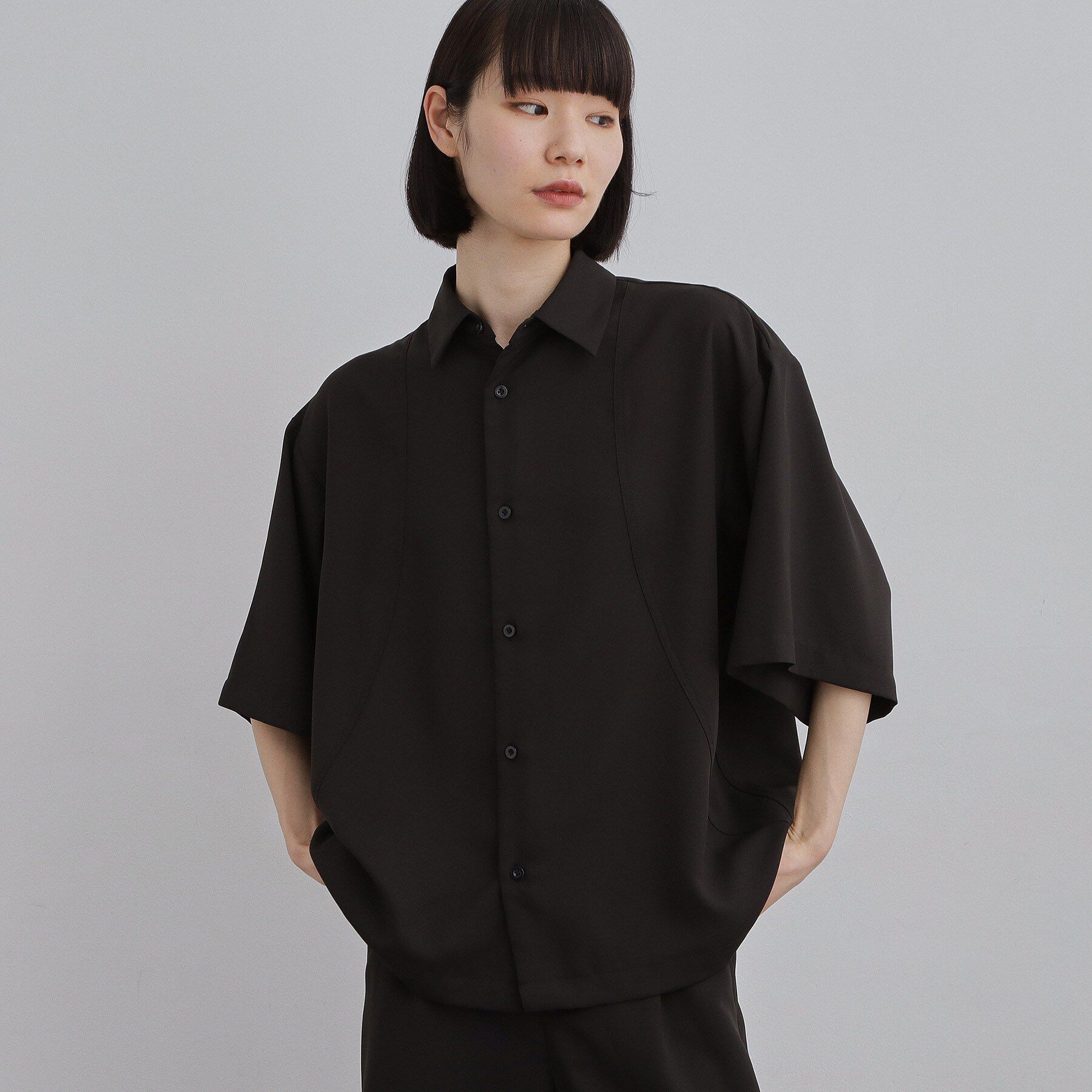 tk.TAKEO KIKUCHI「【UVカット／ストレッチ】NEUTRAXシリーズ 半袖シャツ」|シャツ・ブラウス|