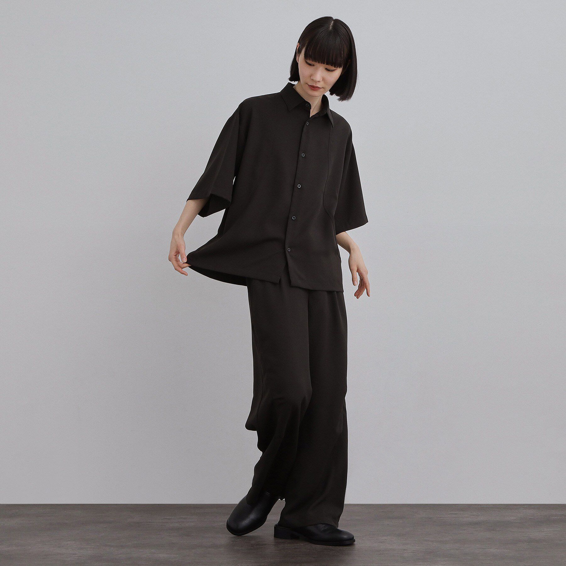 tk.TAKEO KIKUCHI「【UVカット／ストレッチ】NEUTRAXシリーズ 半袖シャツ」|シャツ・ブラウス|