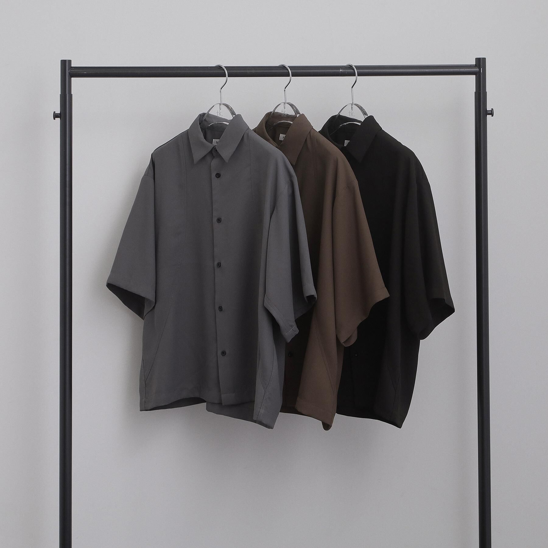 tk.TAKEO KIKUCHI「【UVカット／ストレッチ】NEUTRAXシリーズ 半袖シャツ」|シャツ・ブラウス|