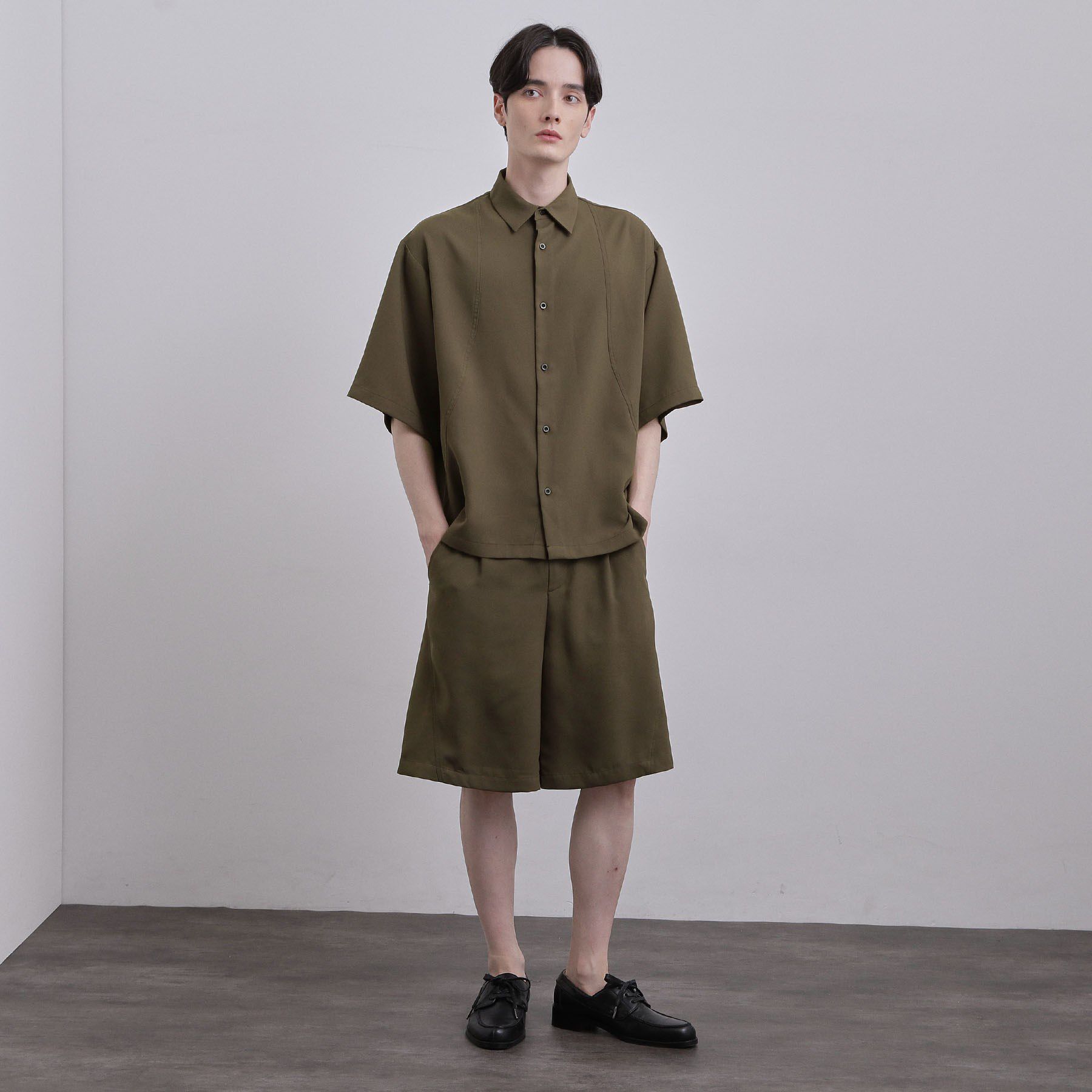 tk.TAKEO KIKUCHI「【UVカット／ストレッチ】NEUTRAXシリーズ 半袖シャツ」|シャツ・ブラウス|