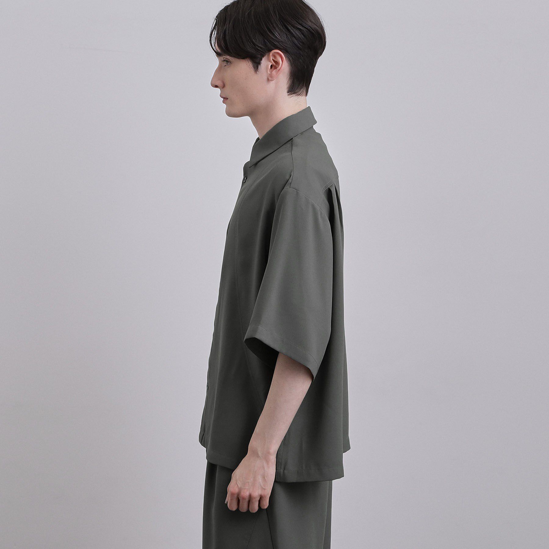 tk.TAKEO KIKUCHI「【UVカット／ストレッチ】NEUTRAXシリーズ 半袖シャツ」|シャツ・ブラウス|