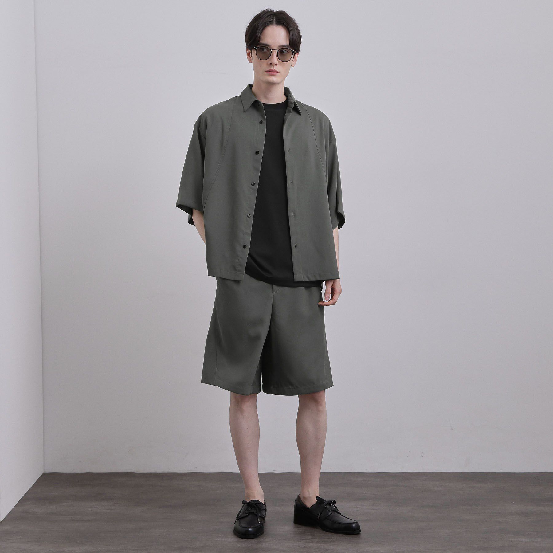 tk.TAKEO KIKUCHI「【UVカット／ストレッチ】NEUTRAXシリーズ 半袖シャツ」|シャツ・ブラウス|