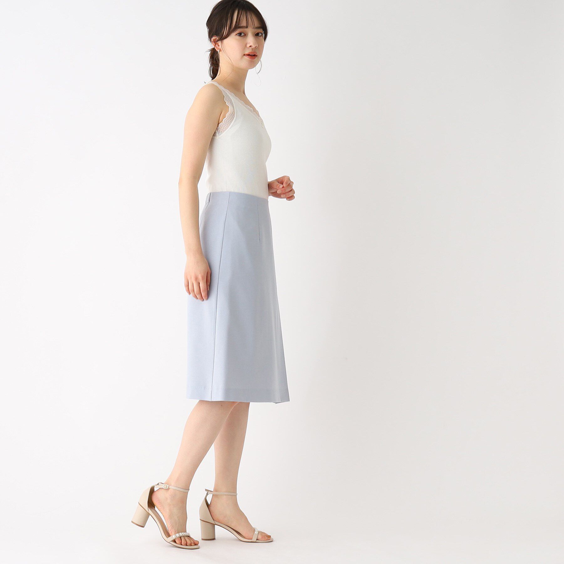 index「前後2WAYレースタンクトップ【洗濯機洗い可】」|キャミソール|