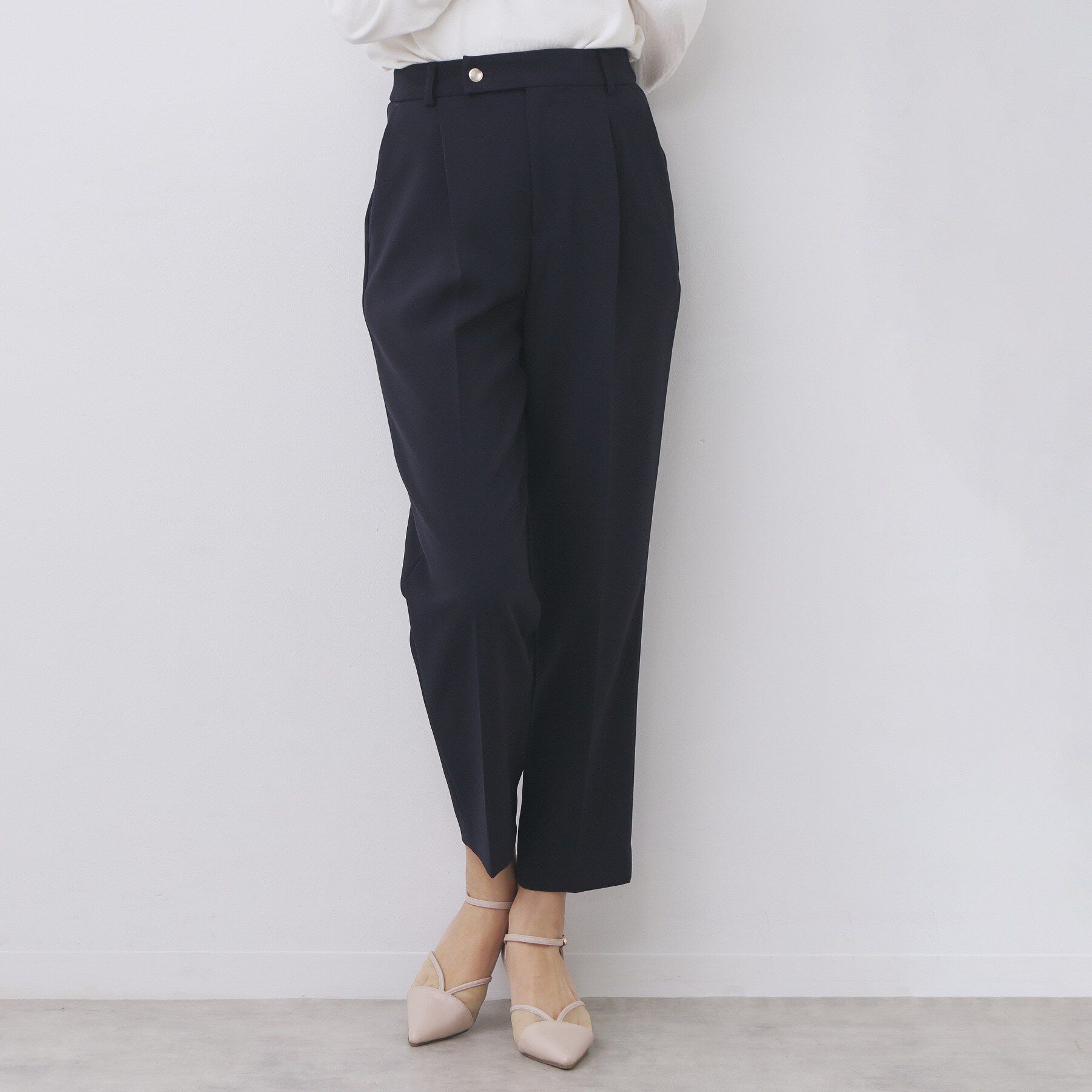 index「ストレッチテーパードパンツ/セットアップ対応【洗濯機OK/防シワ/イージーアイロン】」|その他|