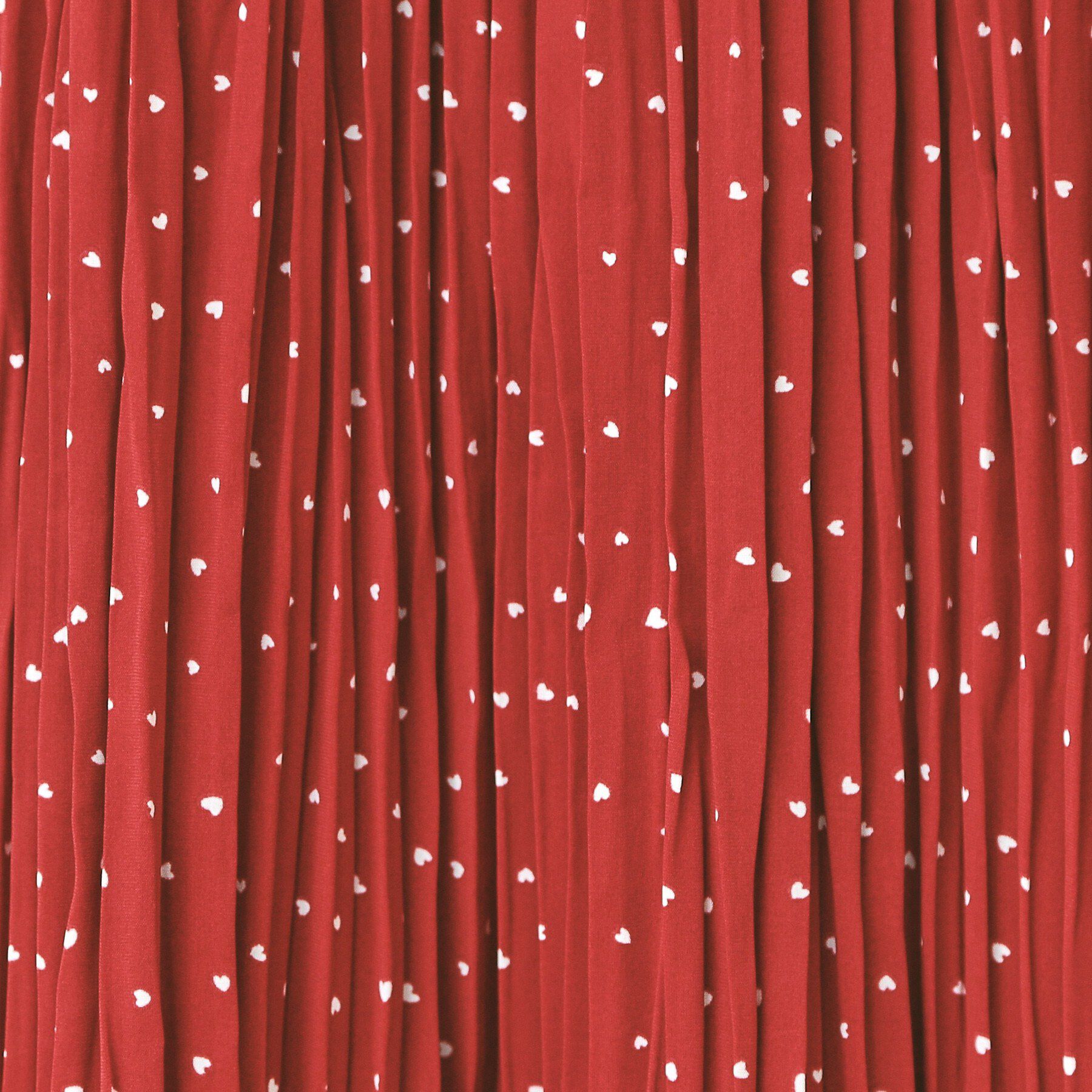 index「ハートドットバルーンスリーブワンピース【洗濯機OK／イージーアイロン】」|ワンピース|