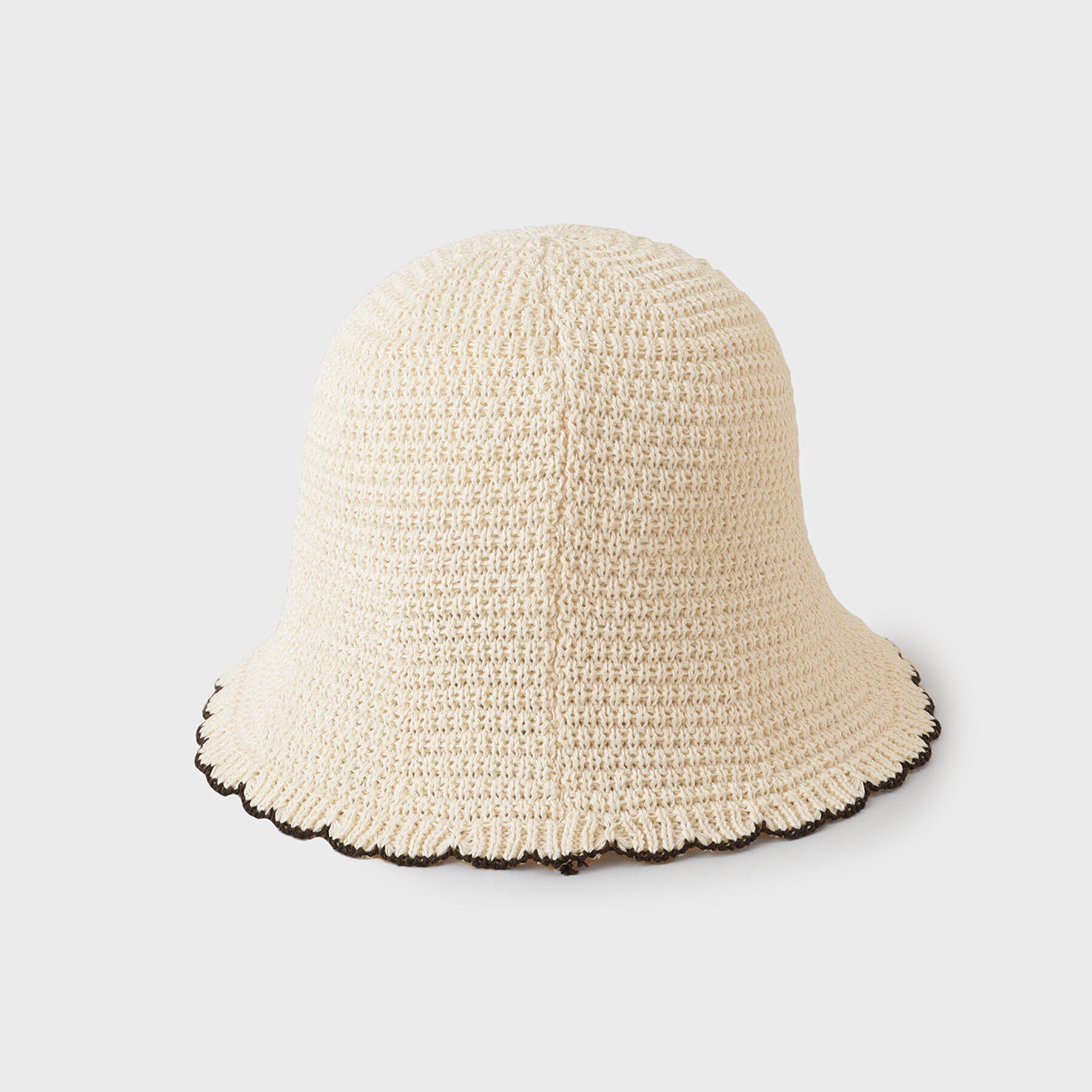 OPAQUE.CLIP「スカラップバケットハット」|ハット|