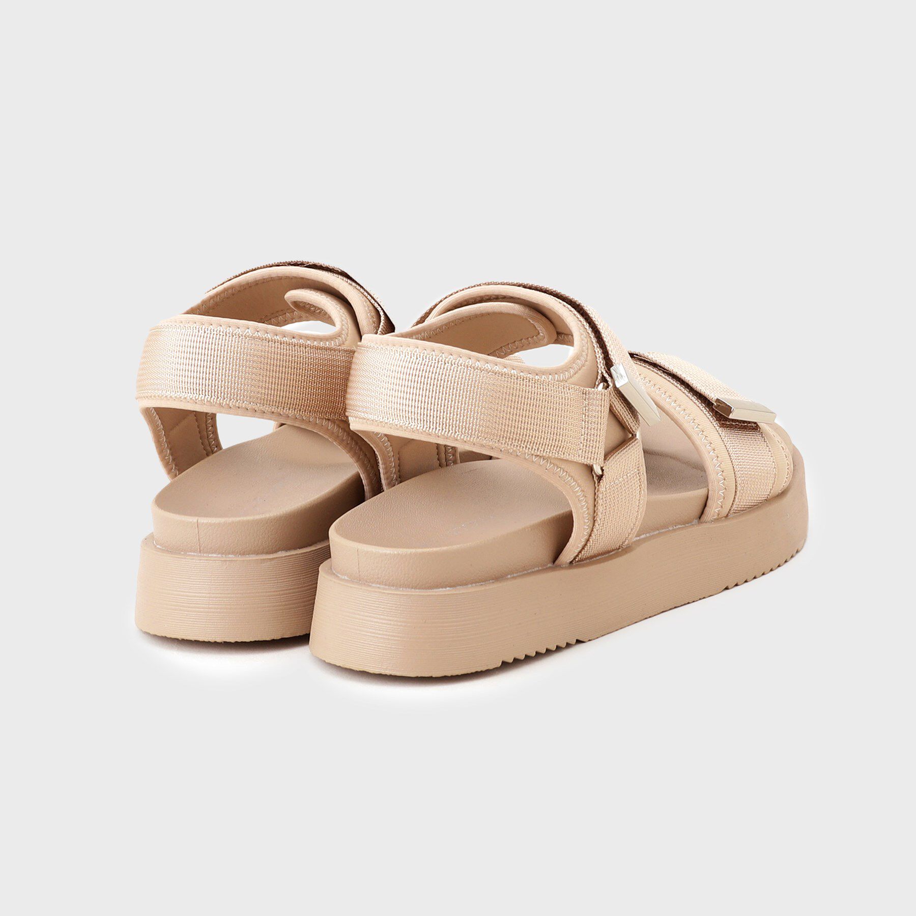 OPAQUE.CLIP「厚底スポーティーサンダル」|サンダル|