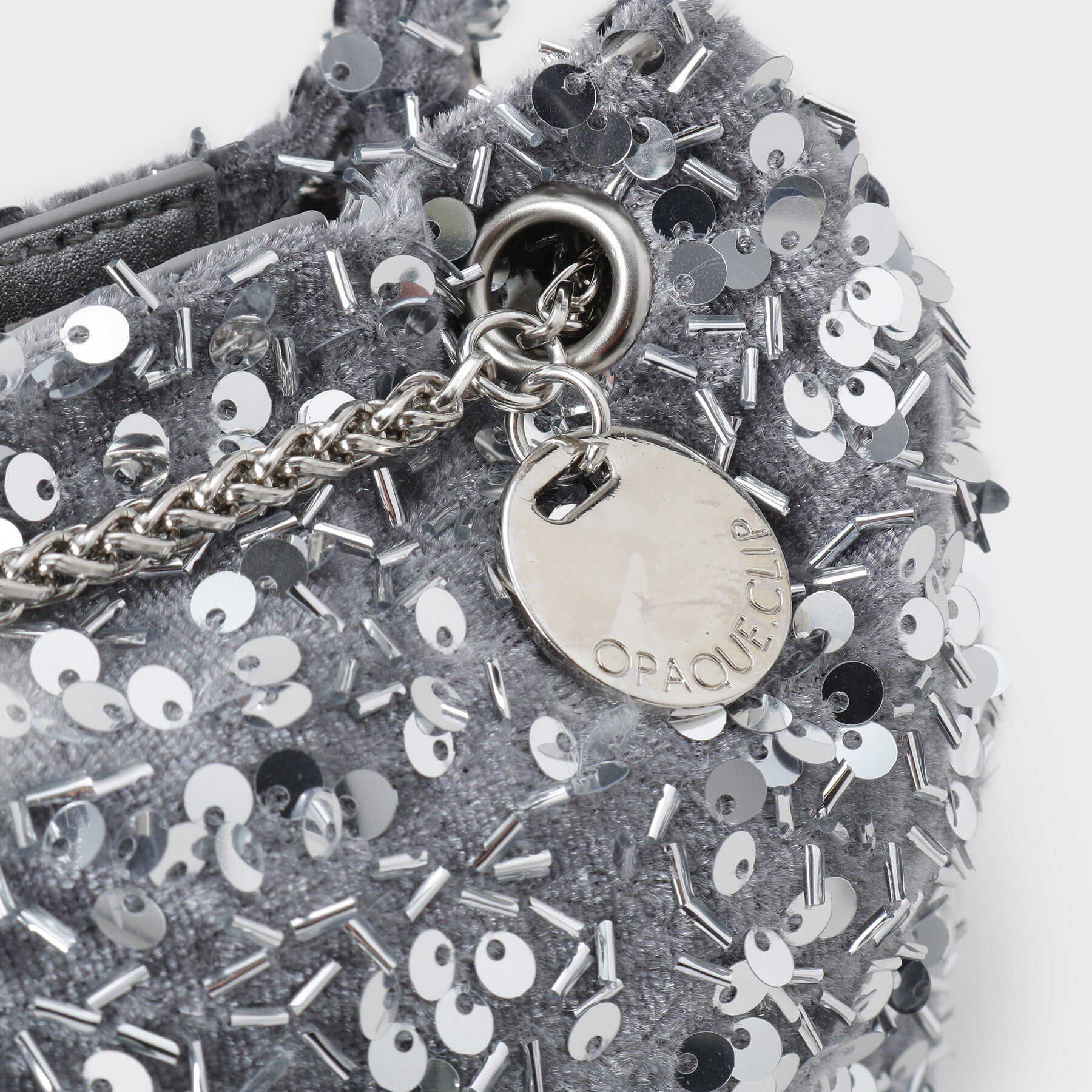 OPAQUE.CLIP「【2WAY】素材アソートシャイニー巾着ミニショルダーバッグ」|ショルダー・メッセンジャー|