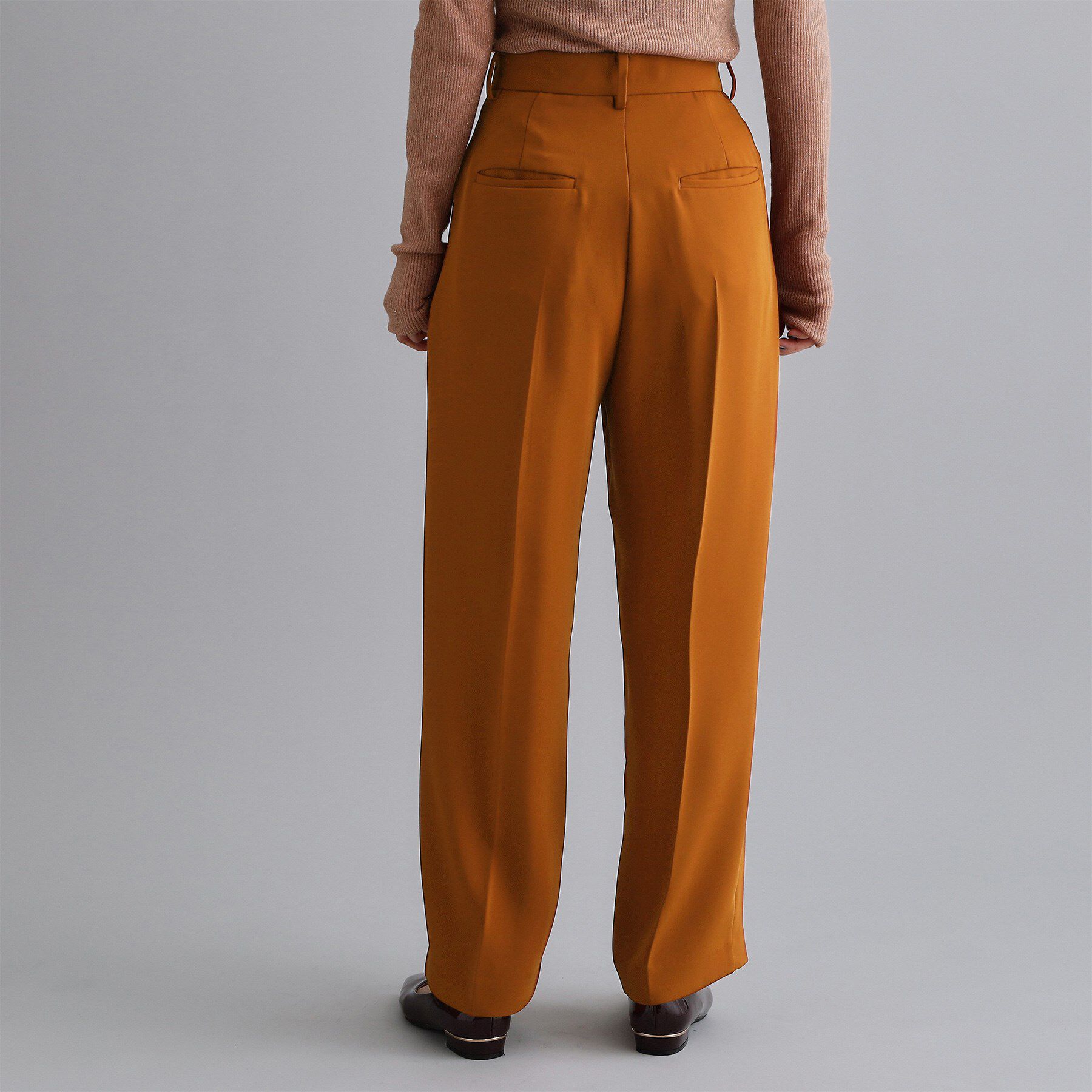 OPAQUE.CLIP「【es】タックワイドストレートパンツ【洗濯機OK/防シワ/UVケア/接触冷感/吸水速乾】」|その他|