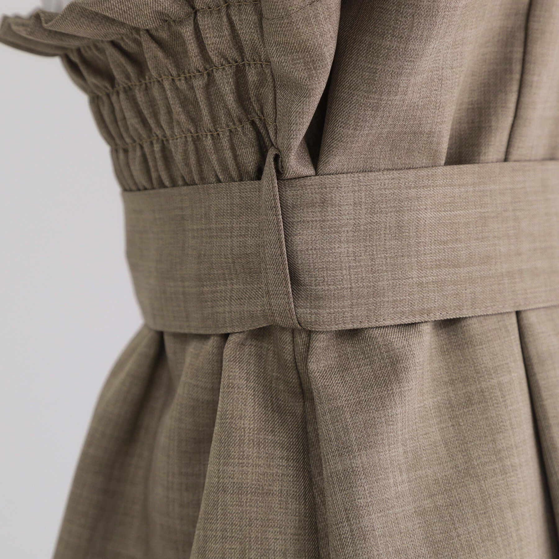 OPAQUE.CLIP「ビスチェドッキングカットソー【洗濯機OK】」|Tシャツ・カットソー|