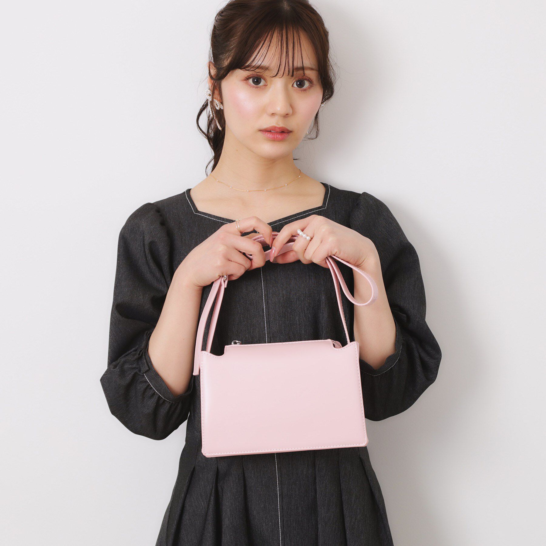 Couture broach「スクエアミニショルダーバッグ」|ショルダー・メッセンジャー|