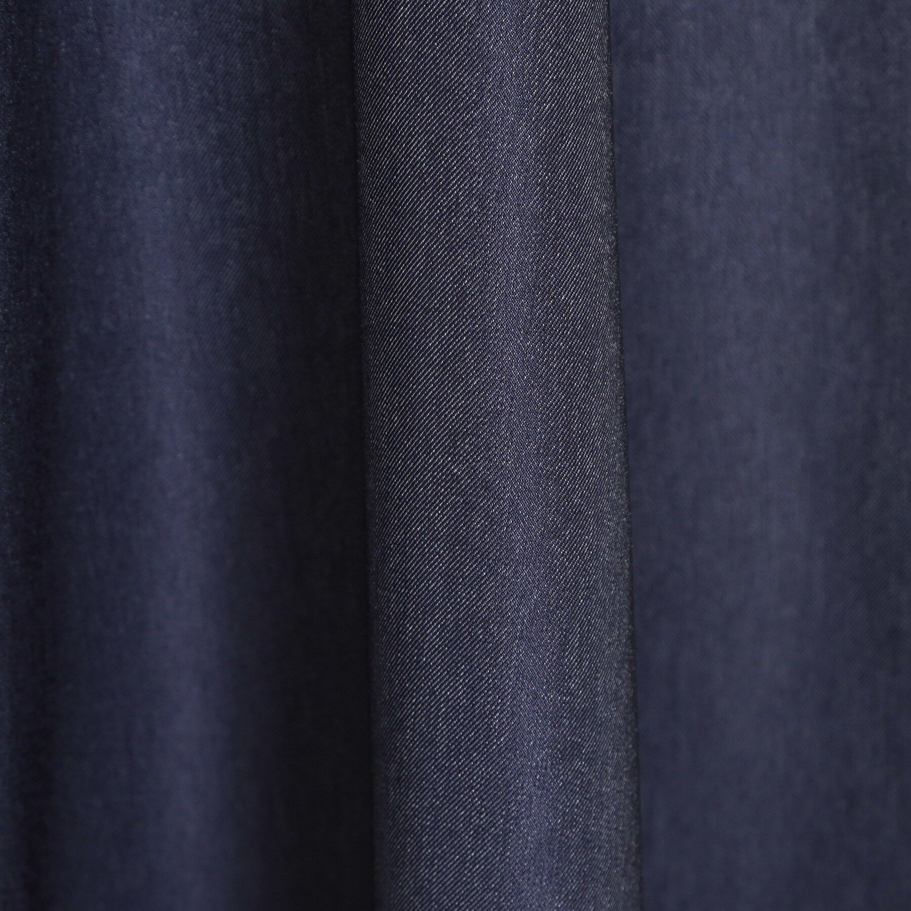 Couture broach「【洗える】デニムライク細リボンスカート」|スカート|