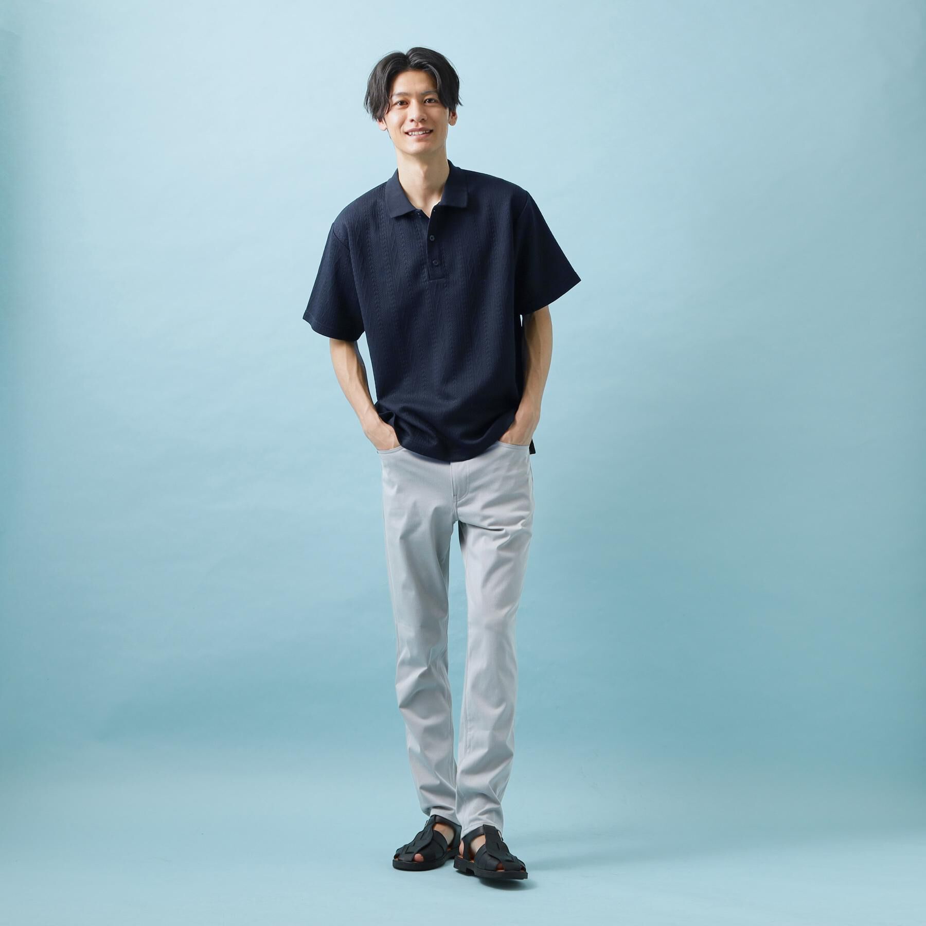 THE SHOP TK「プレミアムスキニーパンツ COOL 360&deg;ストレッチ／接触冷感」|その他|