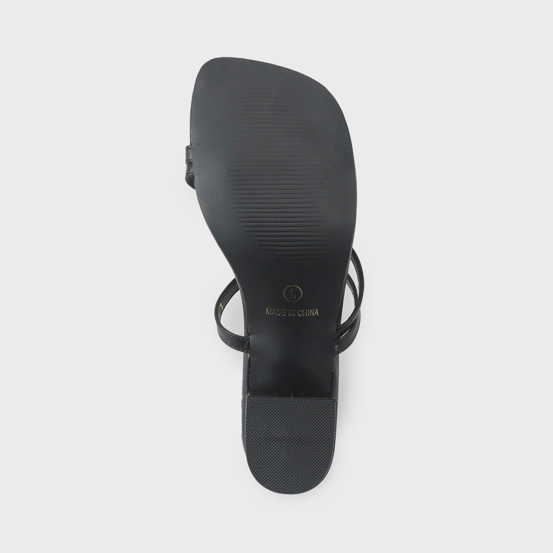 THE SHOP TK「メタルトングサンダル」|パンプス|