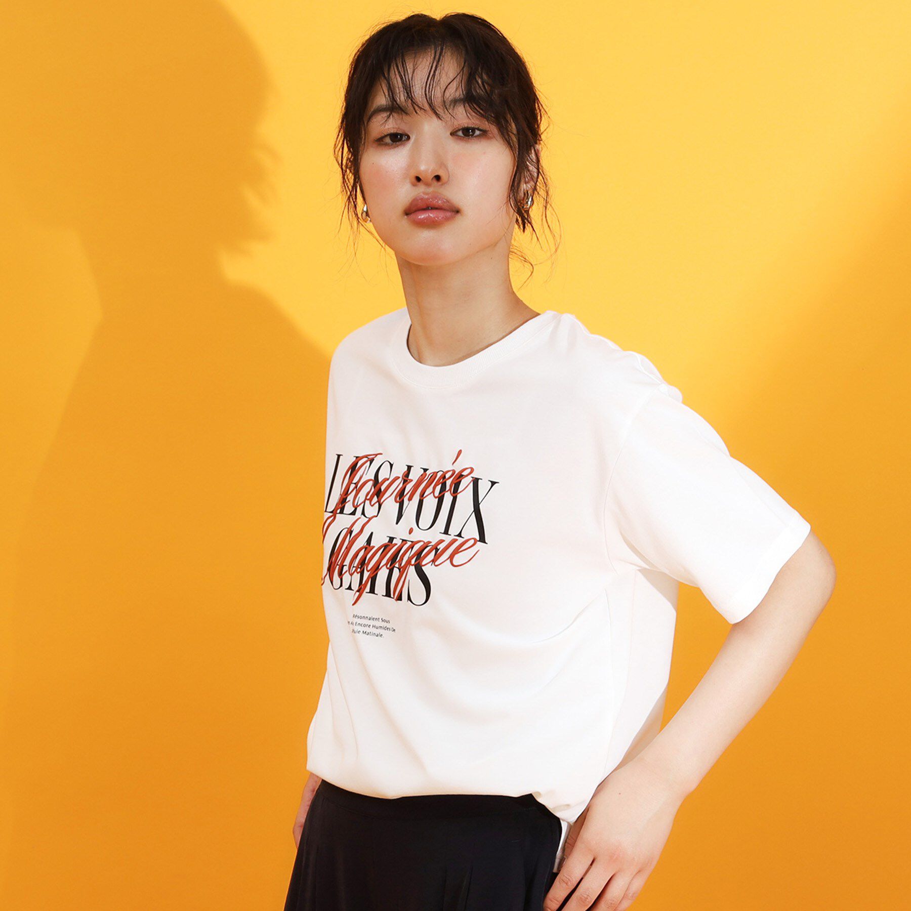 THE SHOP TK「フォトアソートTシャツ【接触冷感/UV/毛玉になりにくい/洗濯機OK】」|Tシャツ・カットソー|