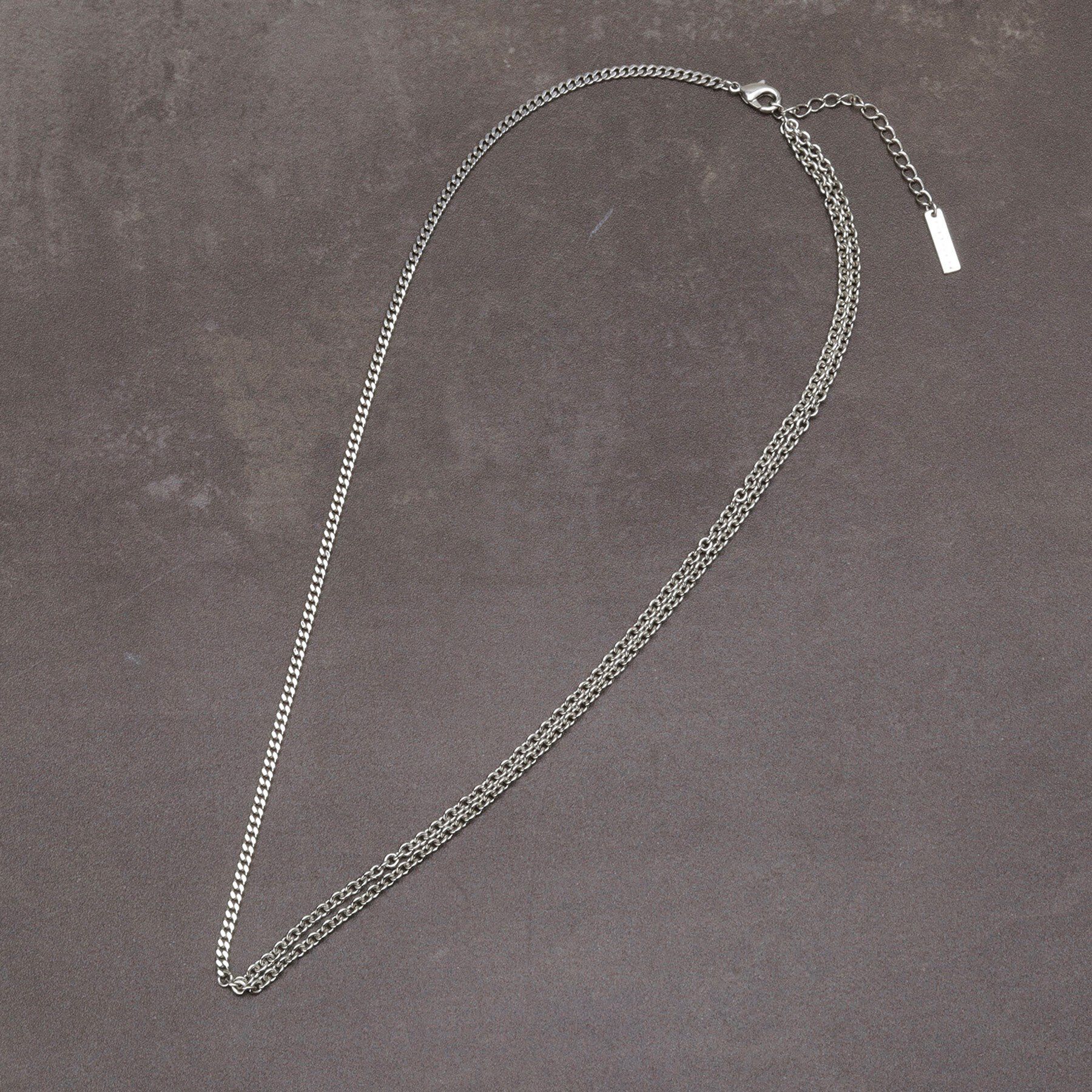 THE SHOP TK「アソートチェーンネックレス」|ネックレス|シルバー(606)