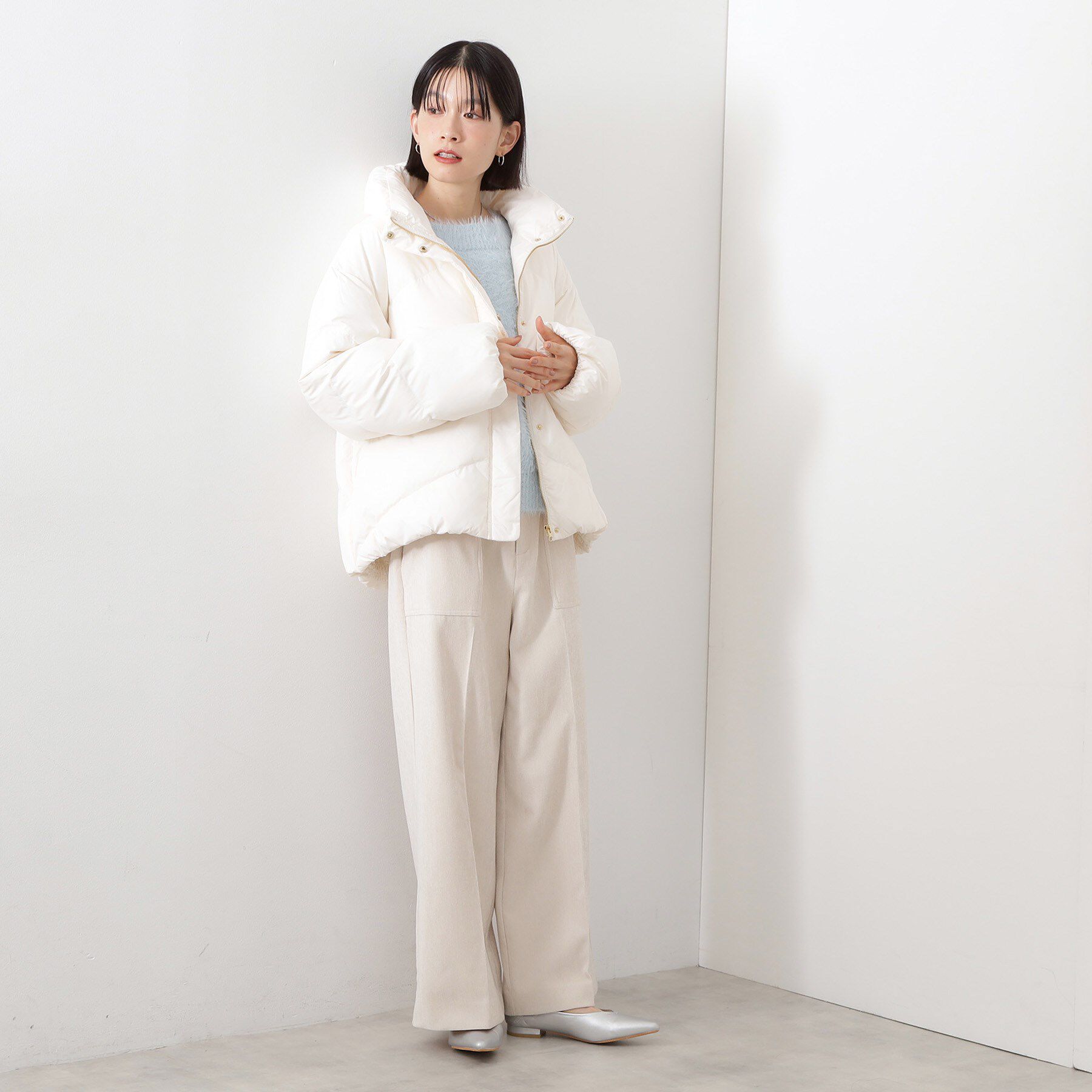 THE SHOP TK「ダウンジャケット」|ダウン|