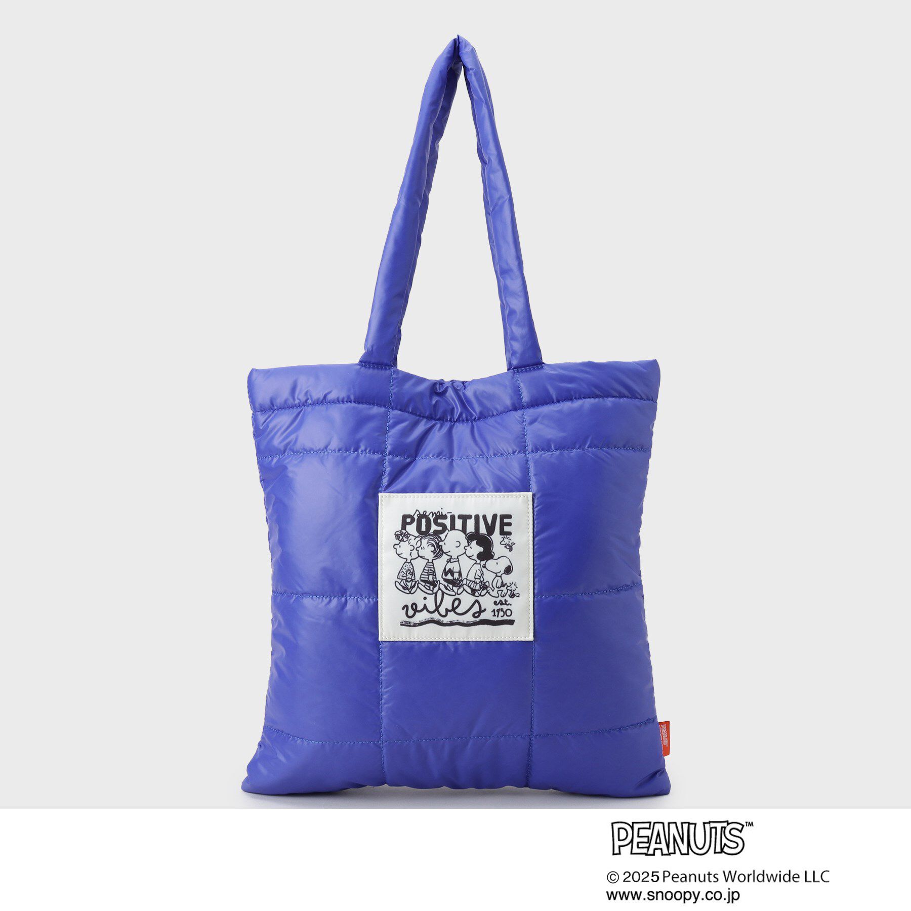 THE SHOP TK「PEANUTS/ピーナッツ キルトトートバッグ」|トートバッグ|