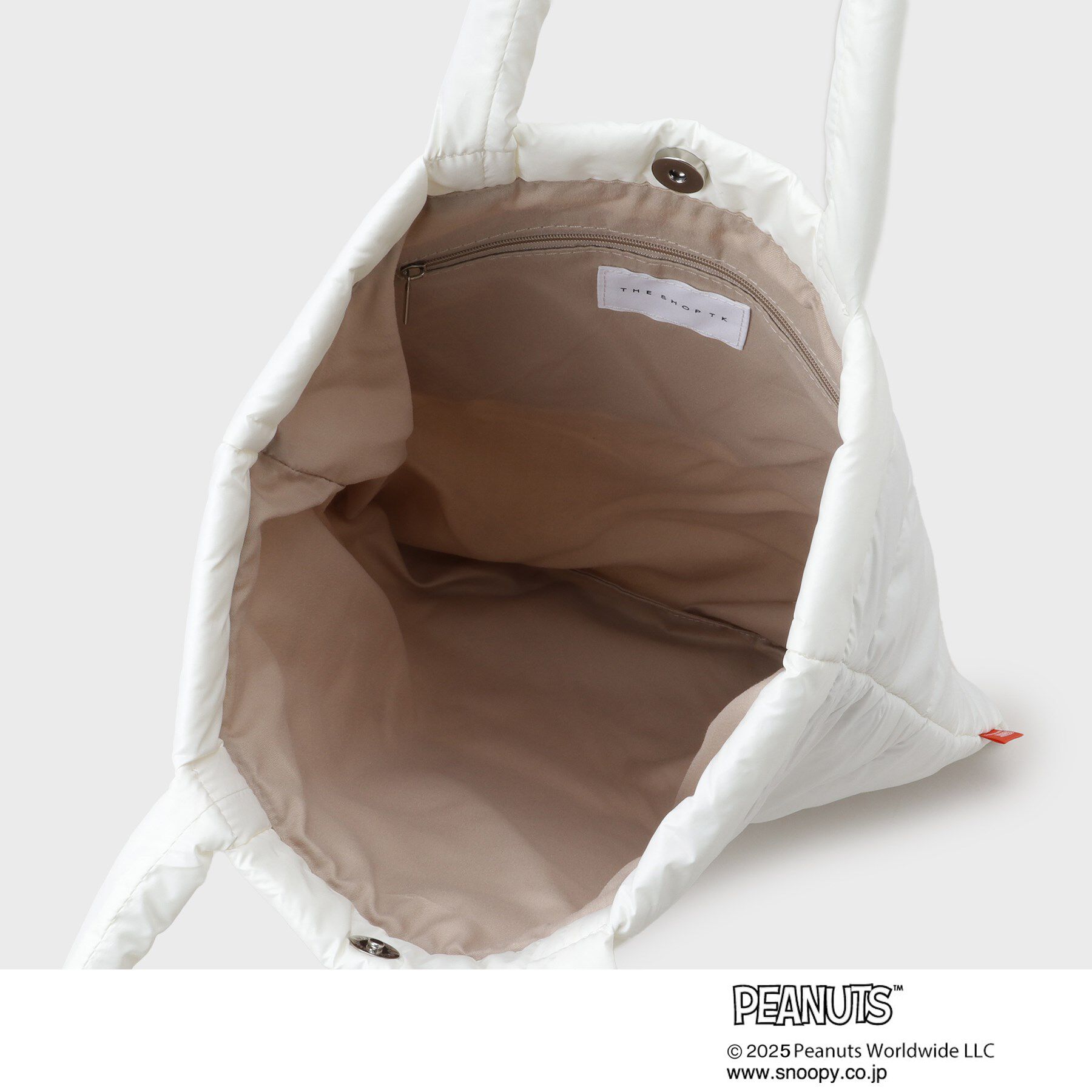 THE SHOP TK「PEANUTS/ピーナッツ キルトトートバッグ」|トートバッグ|