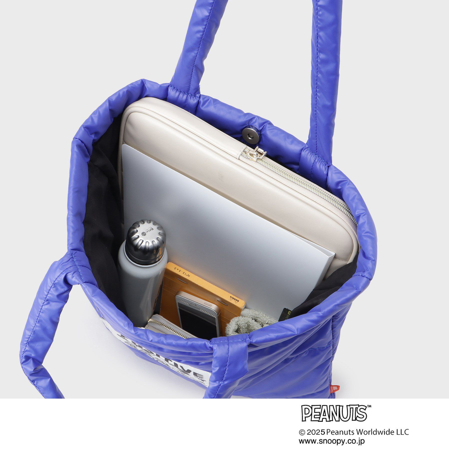 THE SHOP TK「PEANUTS/ピーナッツ キルトトートバッグ」|トートバッグ|