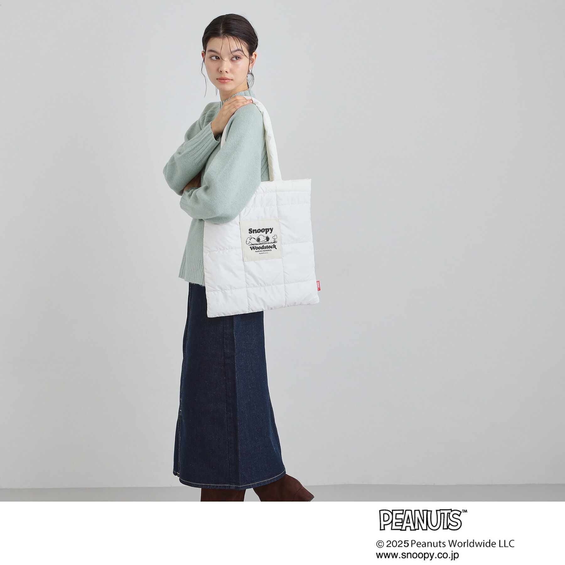 THE SHOP TK「PEANUTS/ピーナッツ キルトトートバッグ」|トートバッグ|