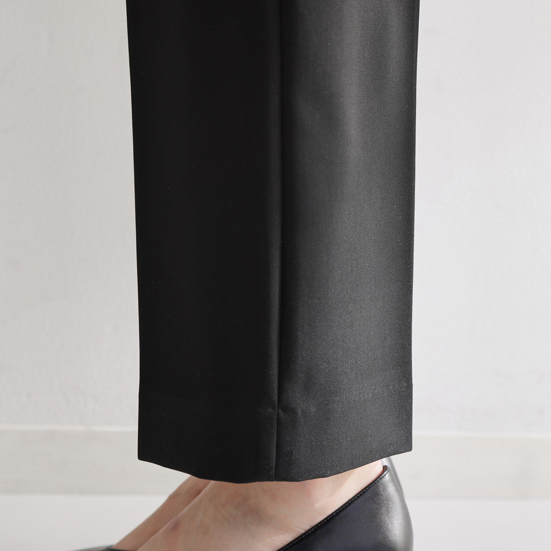 THE SHOP TK「【通勤スタイルに】ダブルクロスワイドパンツ/セットアップ可」|その他|