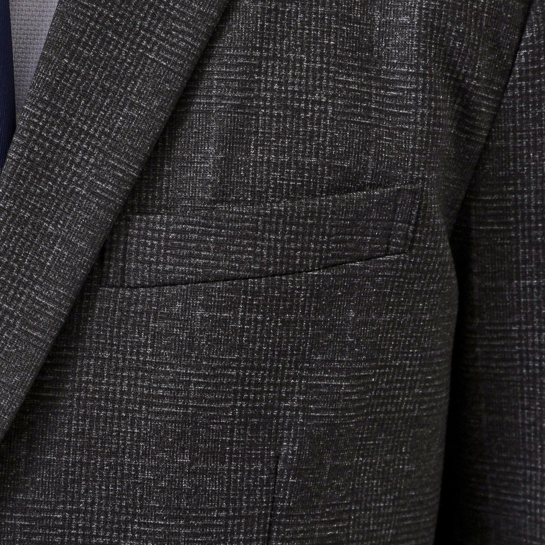 THE SHOP TK「【動きやすい、快適ビジネスジャケット】TRジャージ ジャケット　セットアップ可/洗濯機OK/ストレッ」|テーラードジャケット|