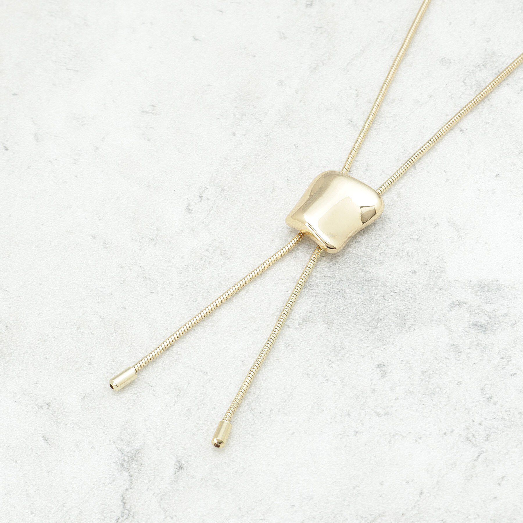 THE SHOP TK「ループタイネックレス」|ネックレス|