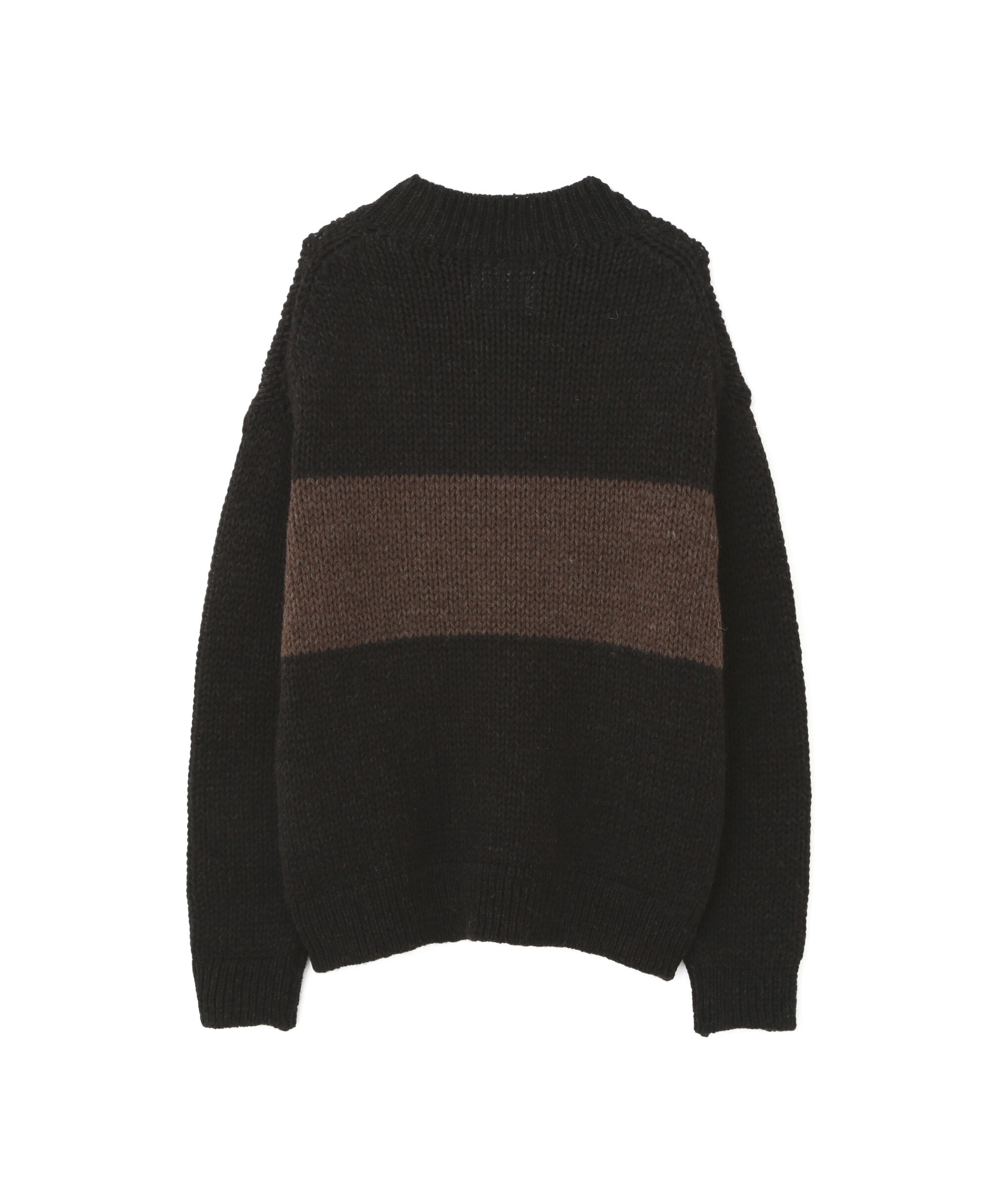 MHL.「NATURAL SPUN WOOL KNITWEAR」|ニット・セーター|