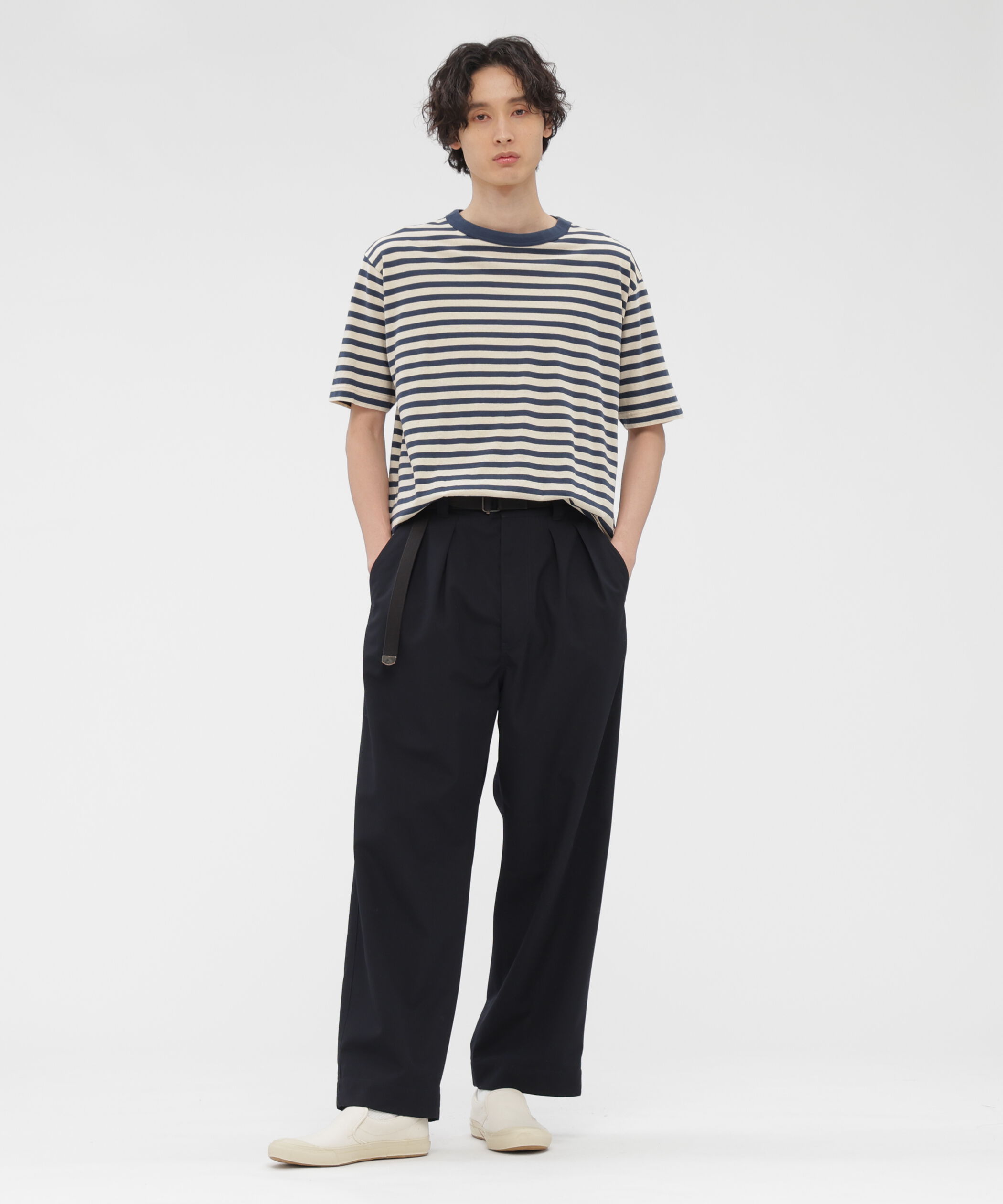 MHL.「UNIFORM WOOL POLYESTER TROUSERS」|その他|