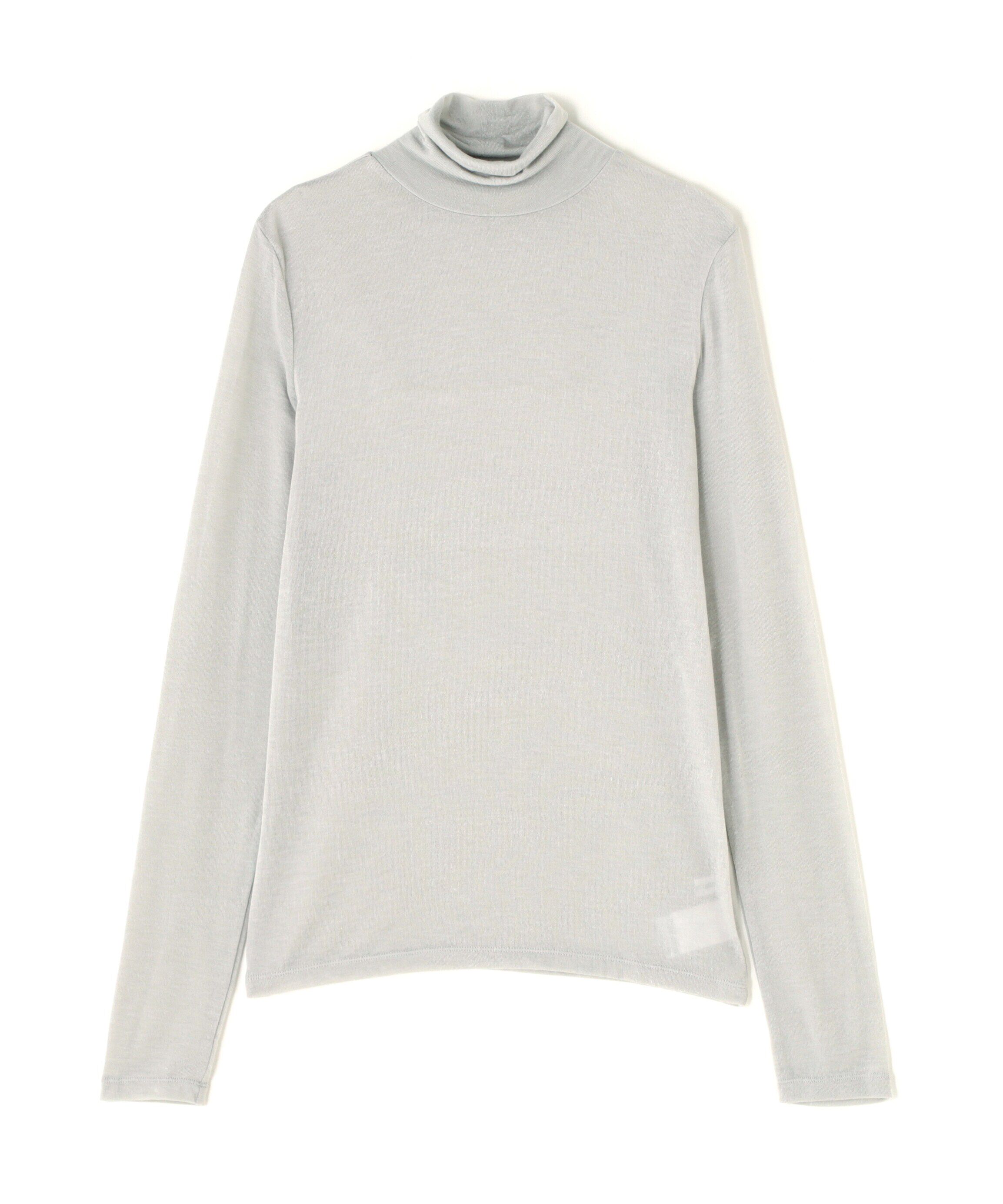  「シアーストレッチカットソーシリーズ タートルネック」|Tシャツ・カットソー|