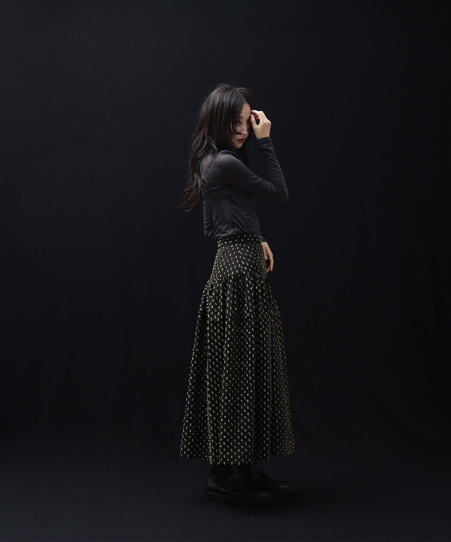  「シアーストレッチカットソーシリーズ タートルネック」|Tシャツ・カットソー|