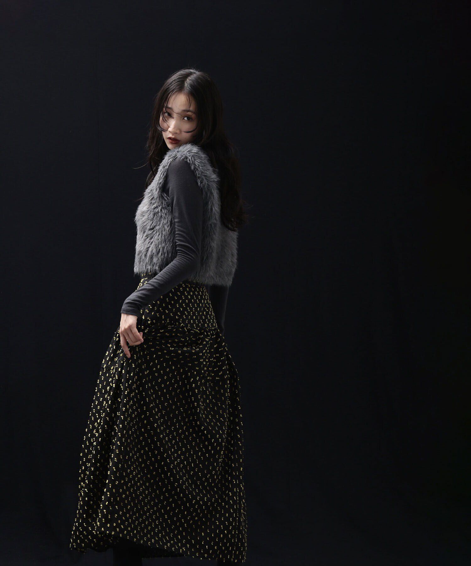  「シアーストレッチカットソーシリーズ タートルネック」|Tシャツ・カットソー|