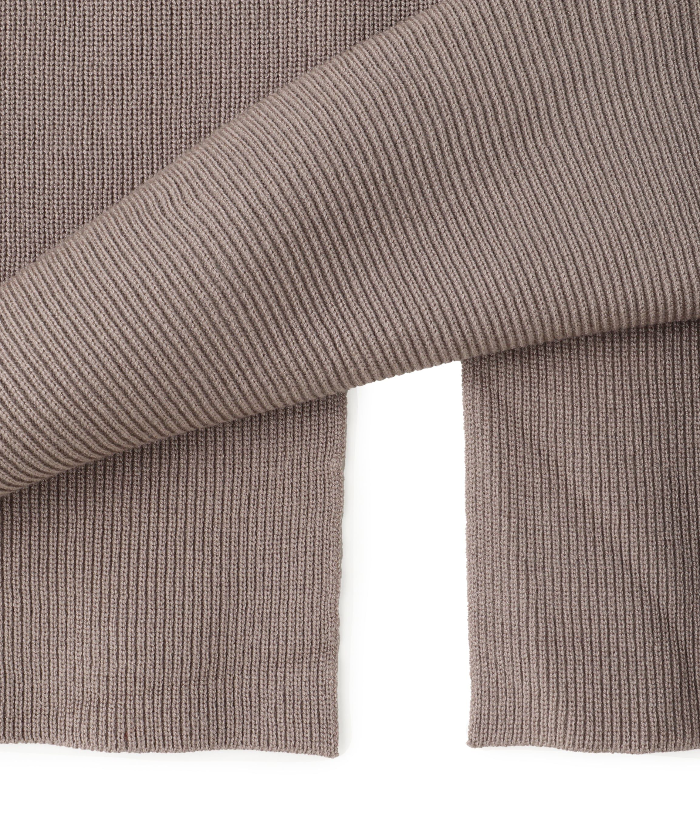  「シャツレイヤードニットセットアップ」|ワンピース|